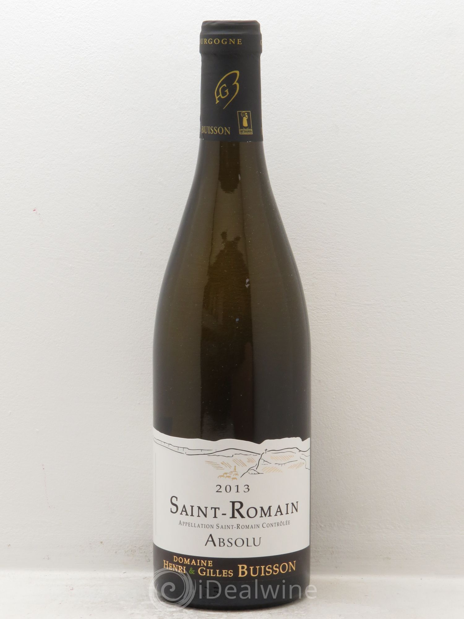 Saint-Romain Sous Roche absolu Henri et Gilles Buisson (Domaine) 2013 - Lot de 1 bouteille - 0