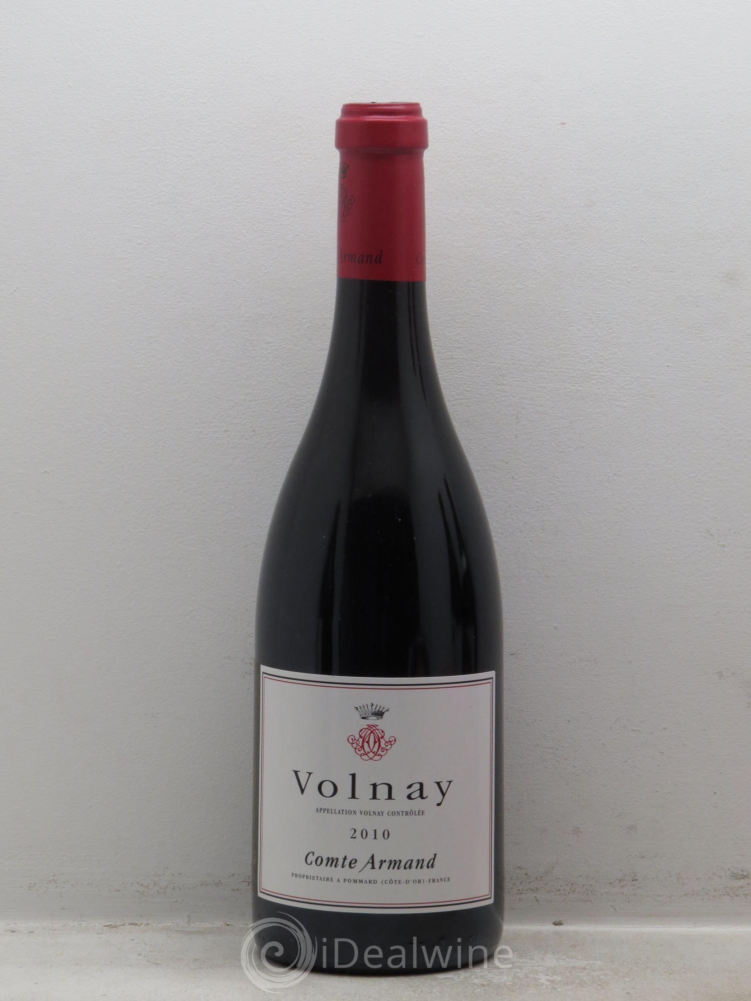 Volnay Comte Armand 2010 - Lot de 1 bouteille - 0