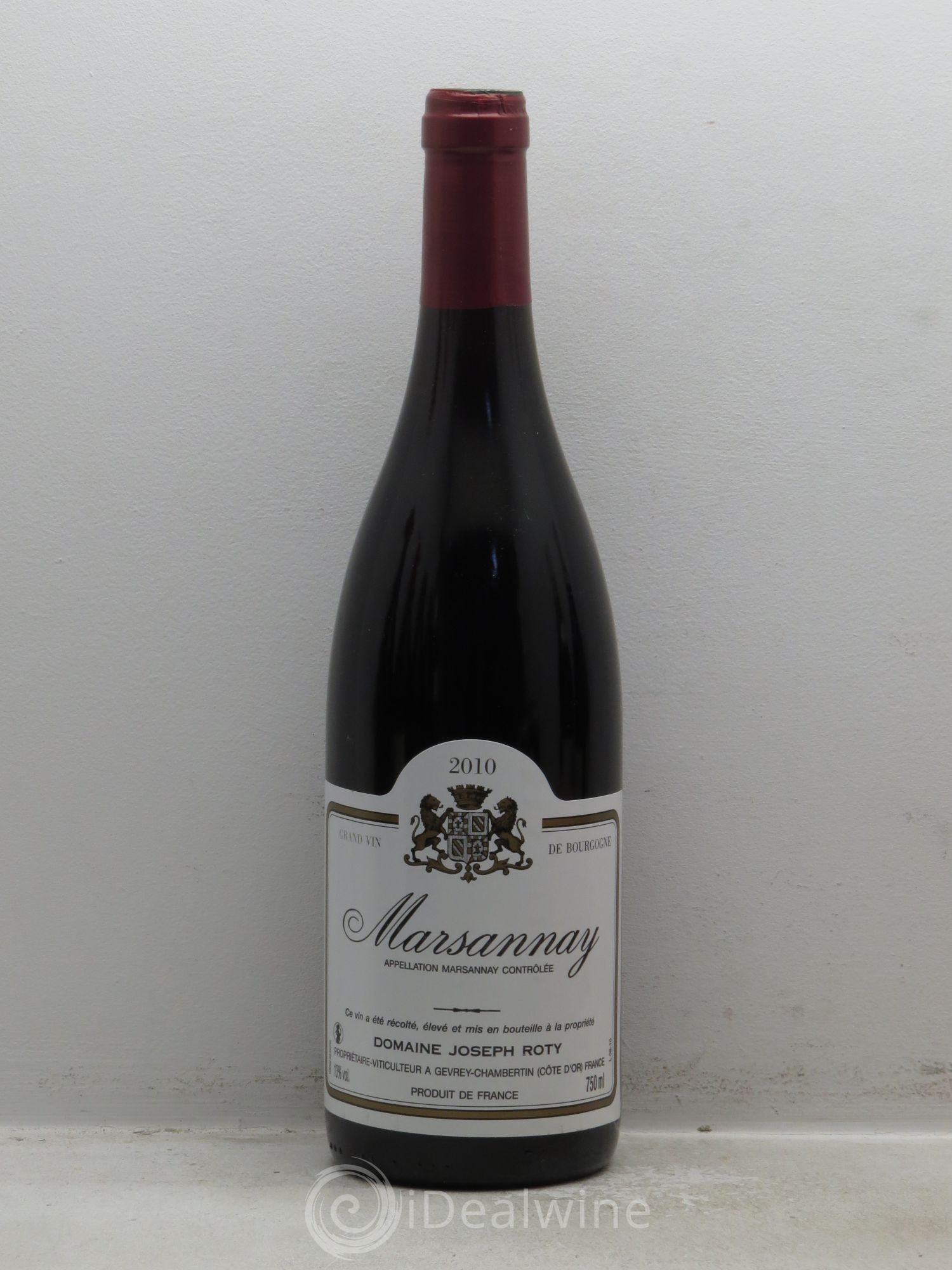 Marsannay Joseph Roty (Domaine) 2010 - Lot de 1 bouteille - 0