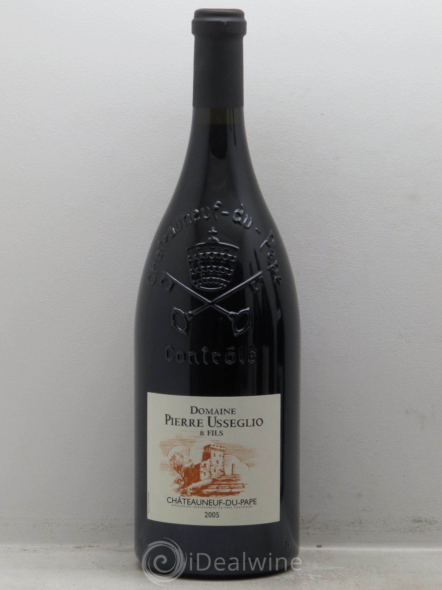 Châteauneuf-du-Pape Tradition Pierre Usseglio & Fils 2005 - Lot de 1 magnum - 0