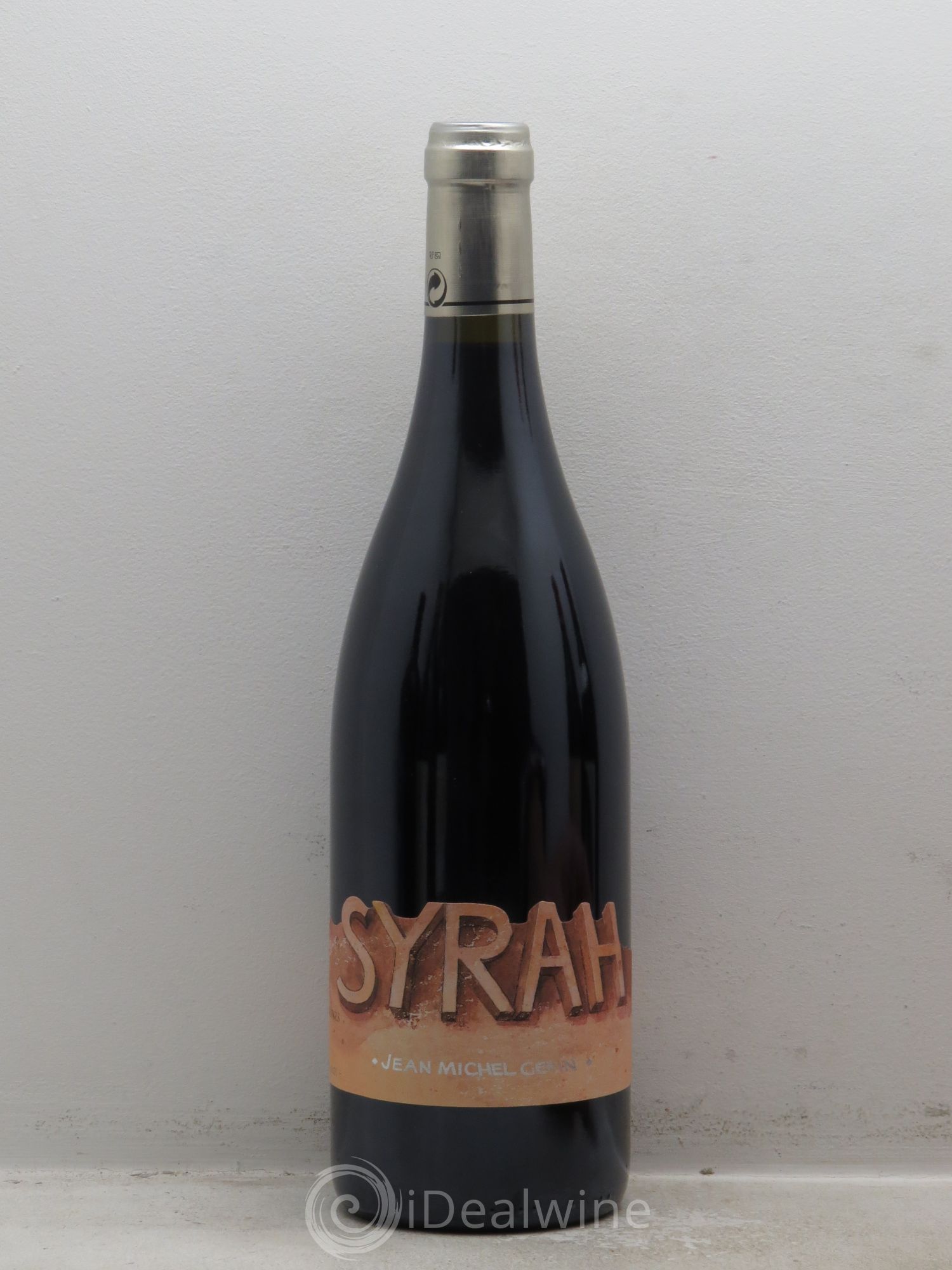Collines Rhodaniennes Syrah Jean-Michel Gerin 2003 - Lot de 1 bouteille - 0