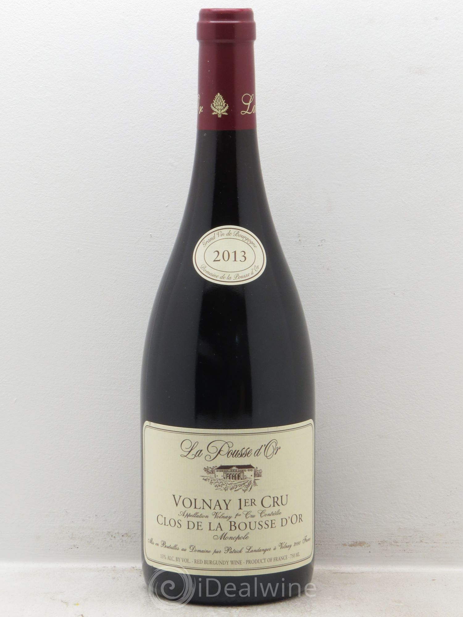 Volnay 1er Cru Clos de la Bousse d'Or La Pousse d'Or (Domaine de) 2013 - Lot de 1 bouteille - 0