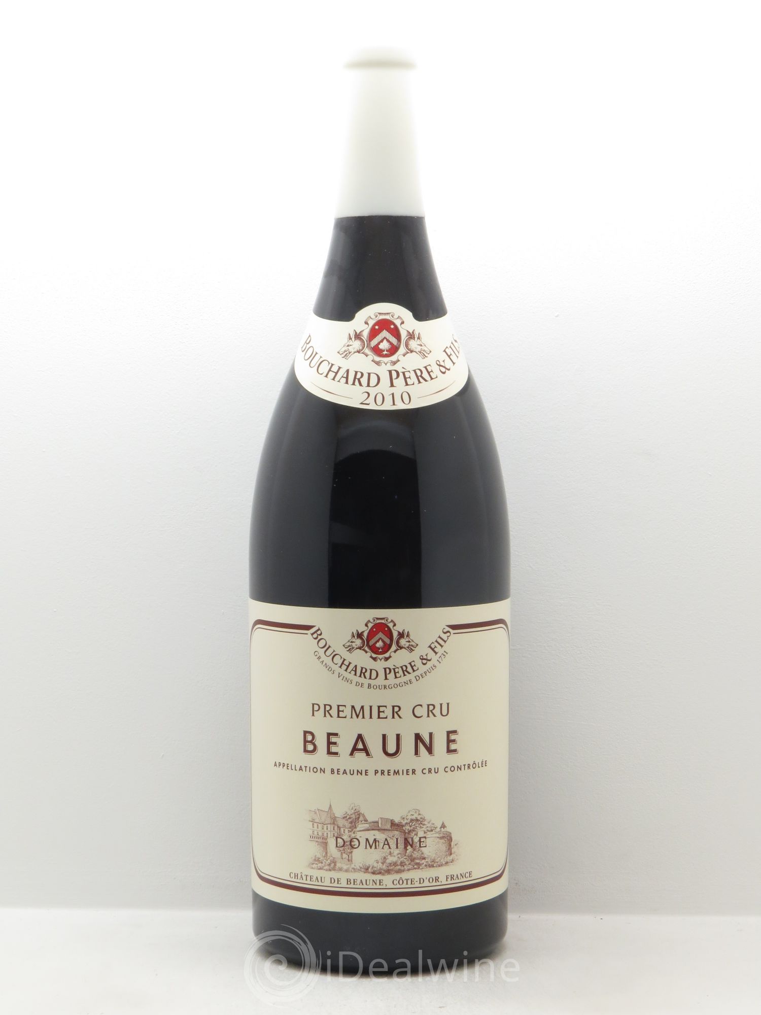 Beaune 1er Cru Bouchard Père et Fils 2010 - Lot de 1 jeroboam - 0