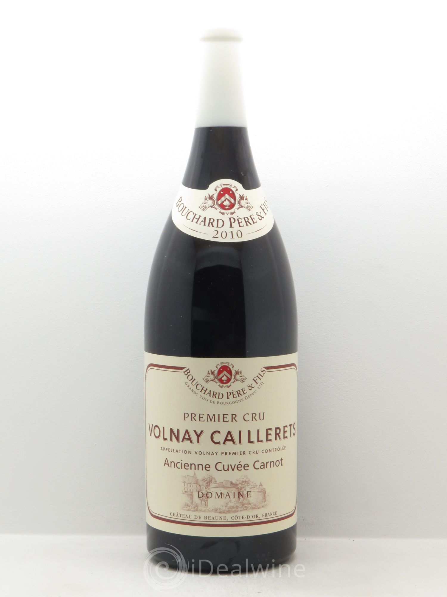 Volnay 1er Cru Caillerets - Ancienne Cuvée Carnot Bouchard Père & Fils 2010 - Lot de 1 jeroboam - 0