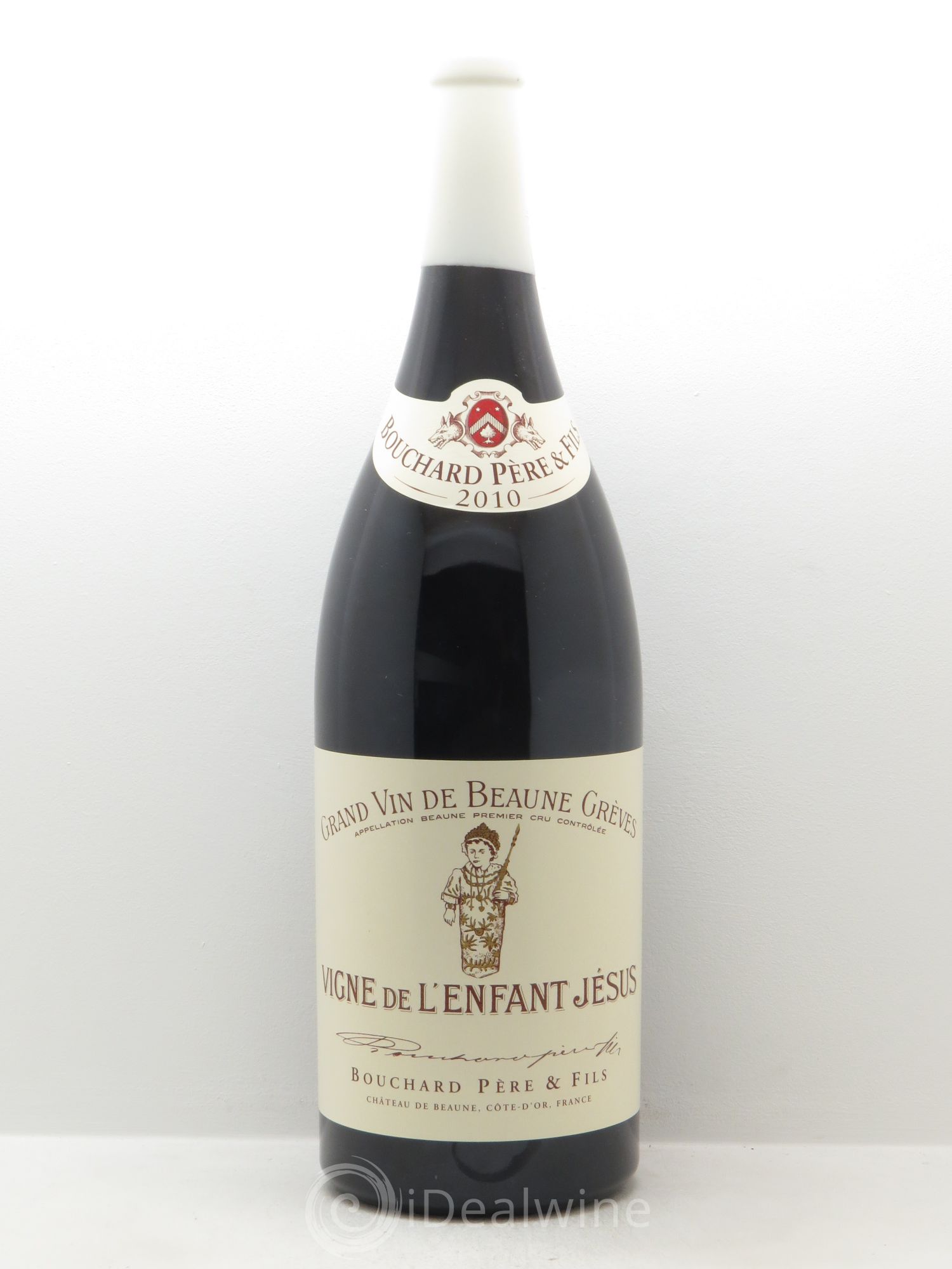 Beaune 1er Cru Grèves - Vigne de l'Enfant Jésus Bouchard Père & Fils 2010 - Lot de 1 jeroboam - 0