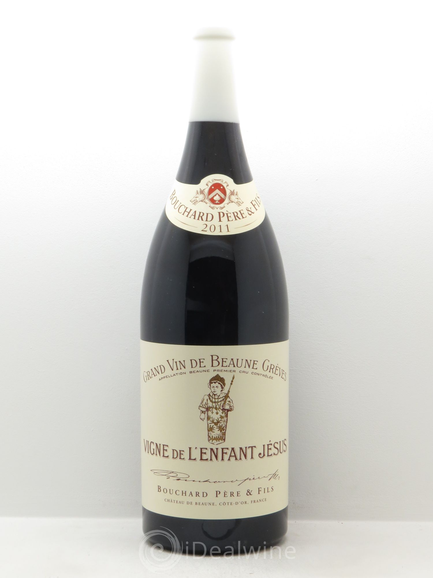 Beaune 1er Cru Grèves - Vigne de l'Enfant Jésus Bouchard Père & Fils 2011 - Lot de 1 jeroboam - 0