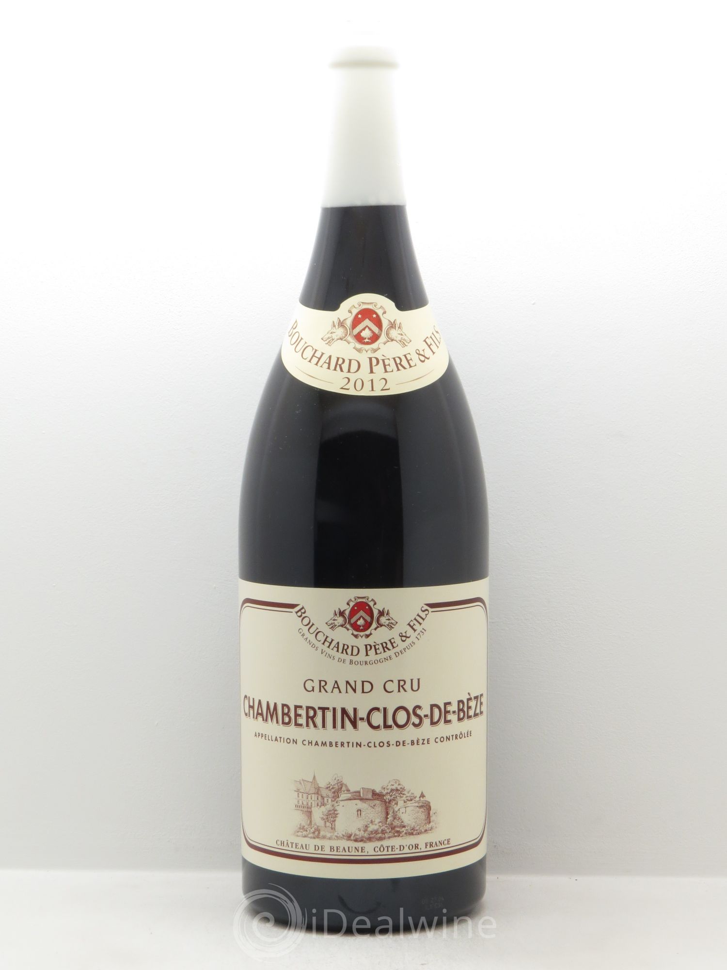 Chambertin Clos de Bèze Grand Cru Bouchard Père & Fils 2012 - Lot de 1 jeroboam - 0