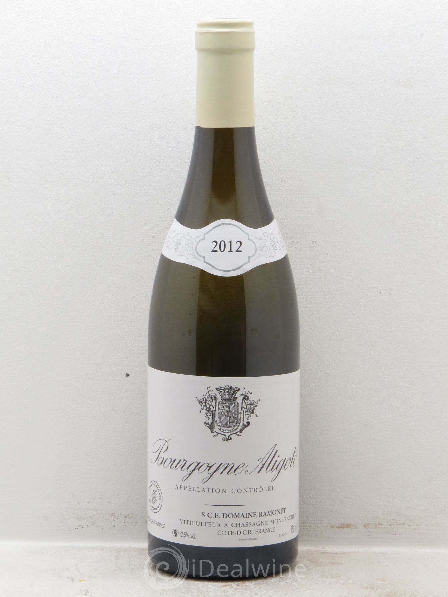 Bourgogne Aligoté Ramonet (Domaine) 2012 - Posten von 1 Flasche - 0