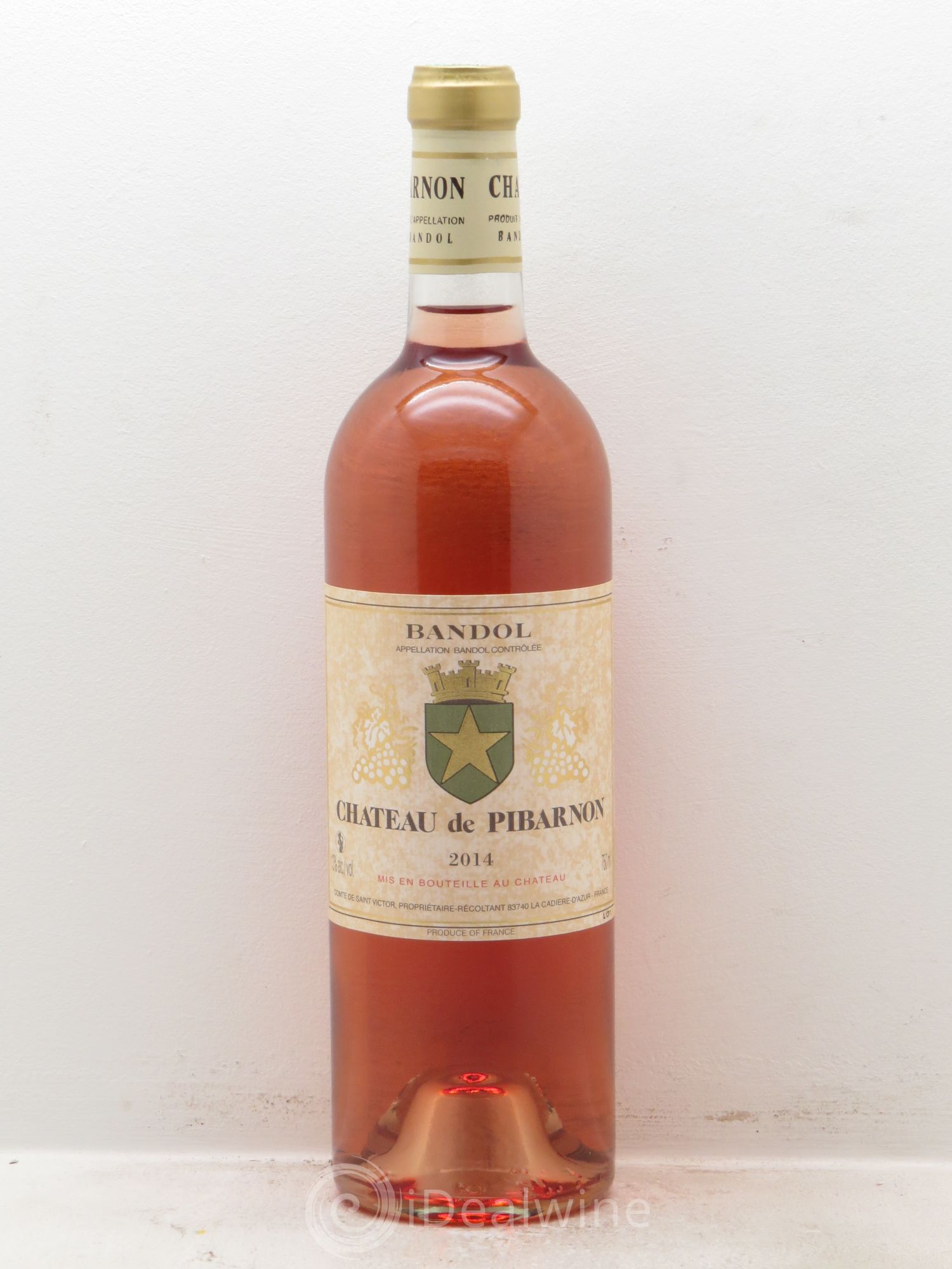 Bandol Château de Pibarnon Comte de Saint-Victor 2014 - Lot de 1 bouteille - 0