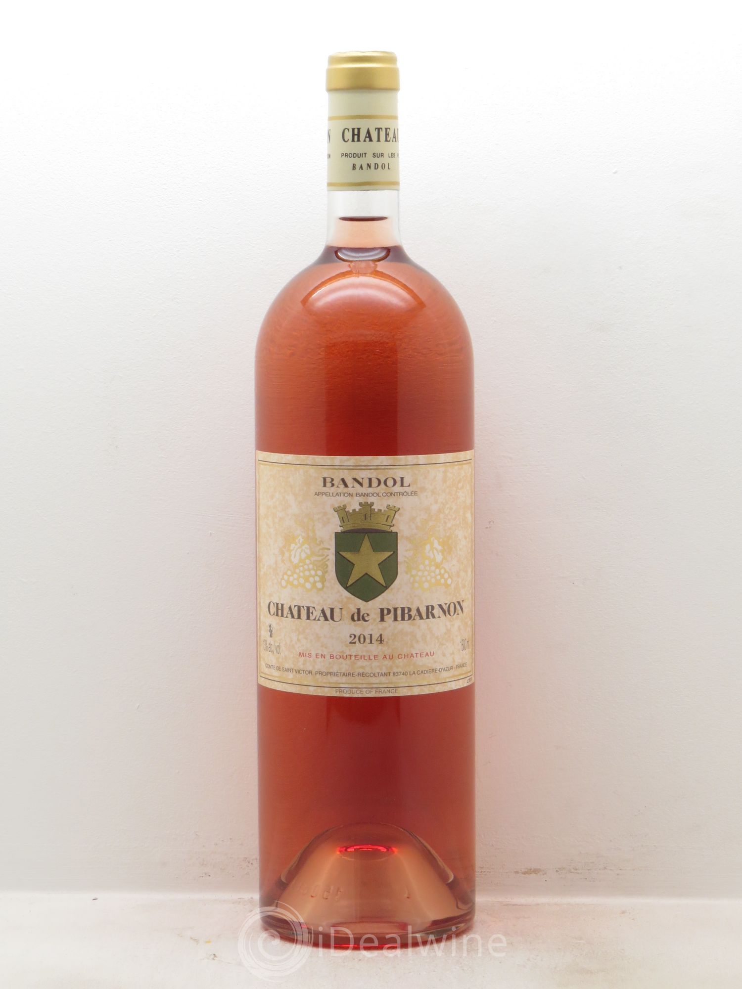Bandol Château de Pibarnon Comte de Saint-Victor 2014 - Posten von 1 Magnum - 0