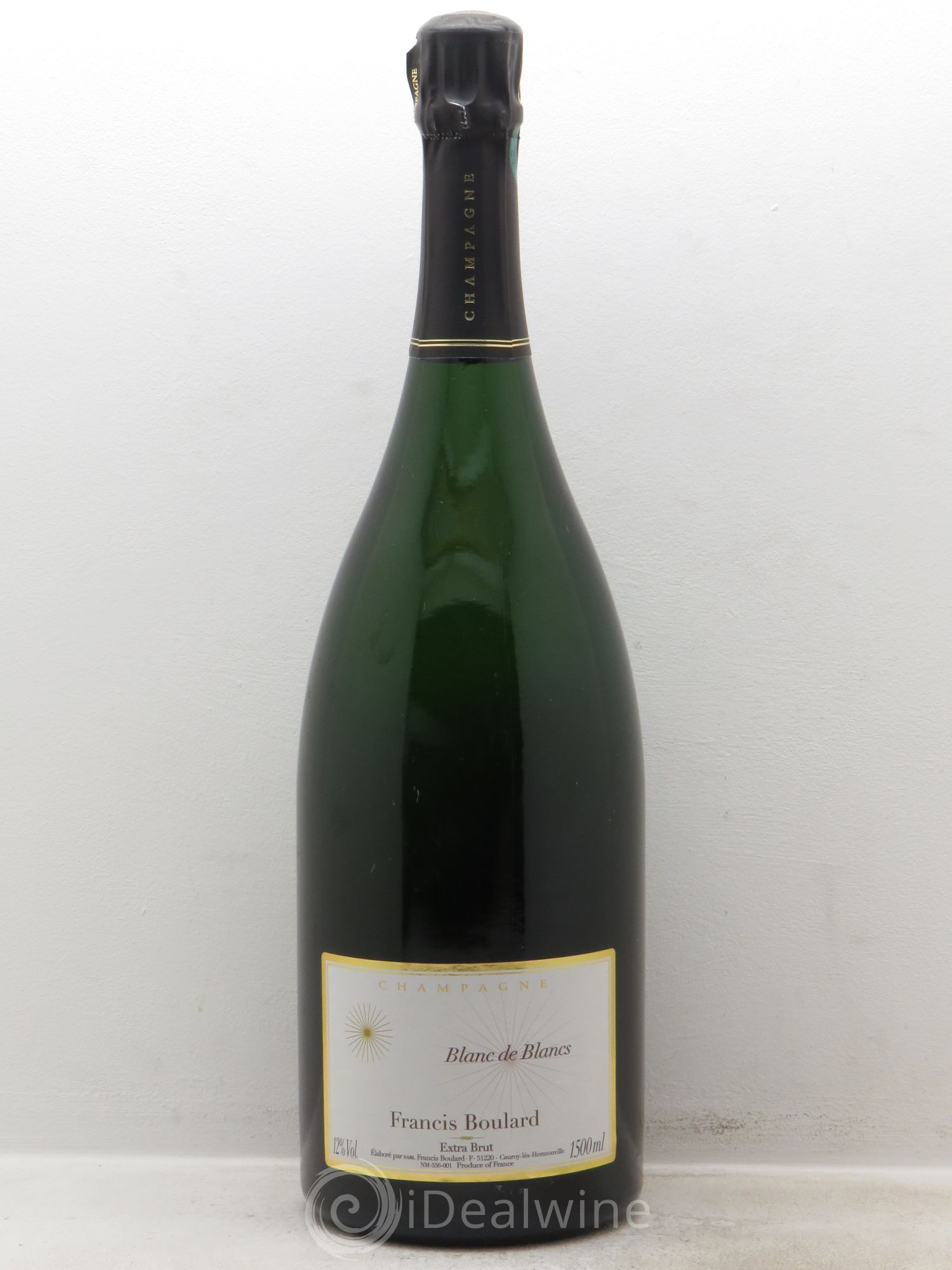 Blanc de Blancs Extra-Brut Francis Boulard - Lot de 1 magnum - 0