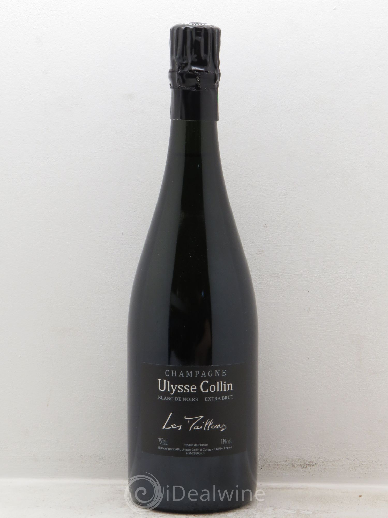 Les Maillons Blanc de Noirs Extra-Brut Ulysse Collin - Lot de 1 bouteille - 0