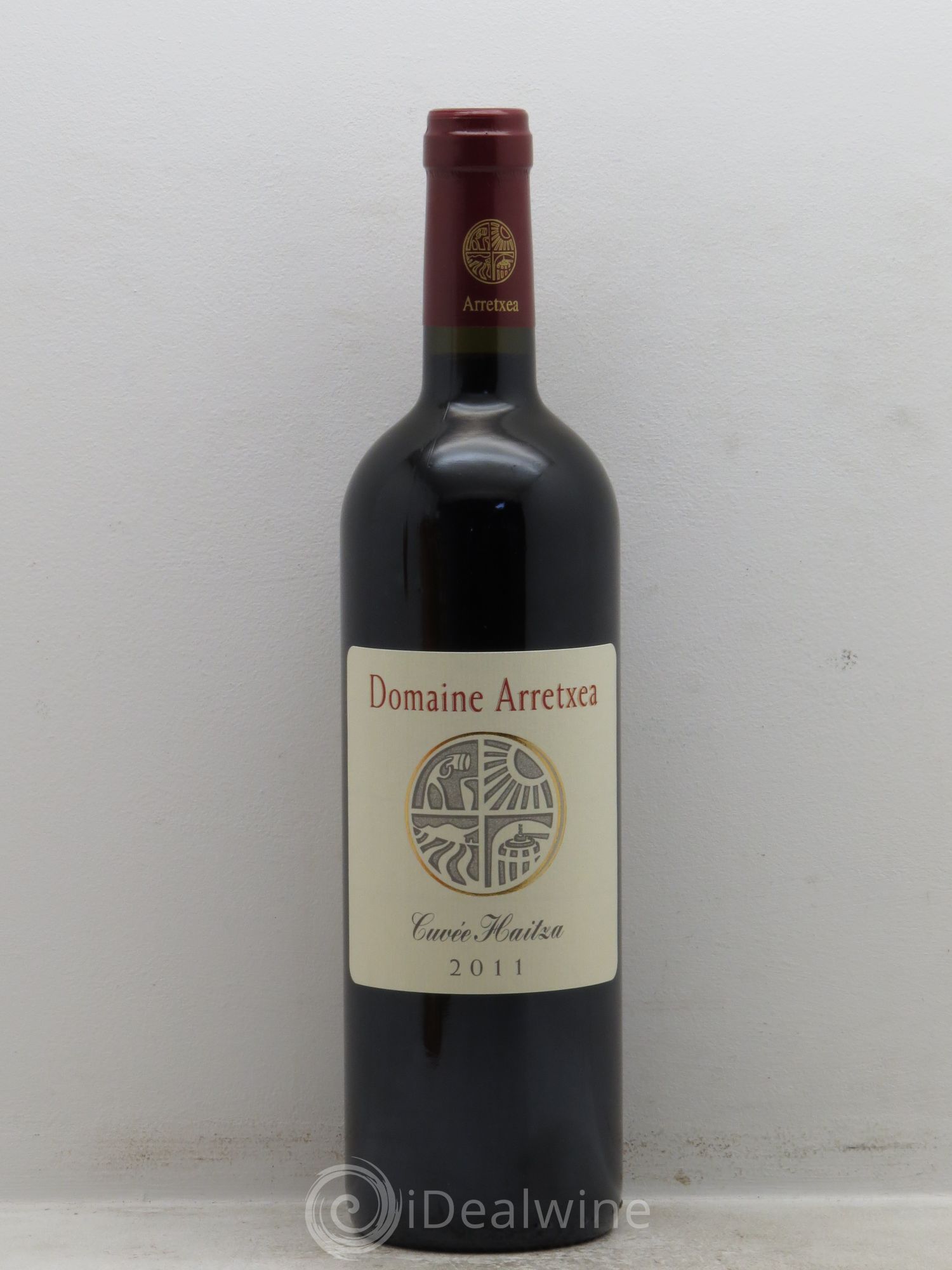 Irouléguy Cuvée Haitza Arretxea (Domaine) 2011 - Lot de 1 bouteille - 0