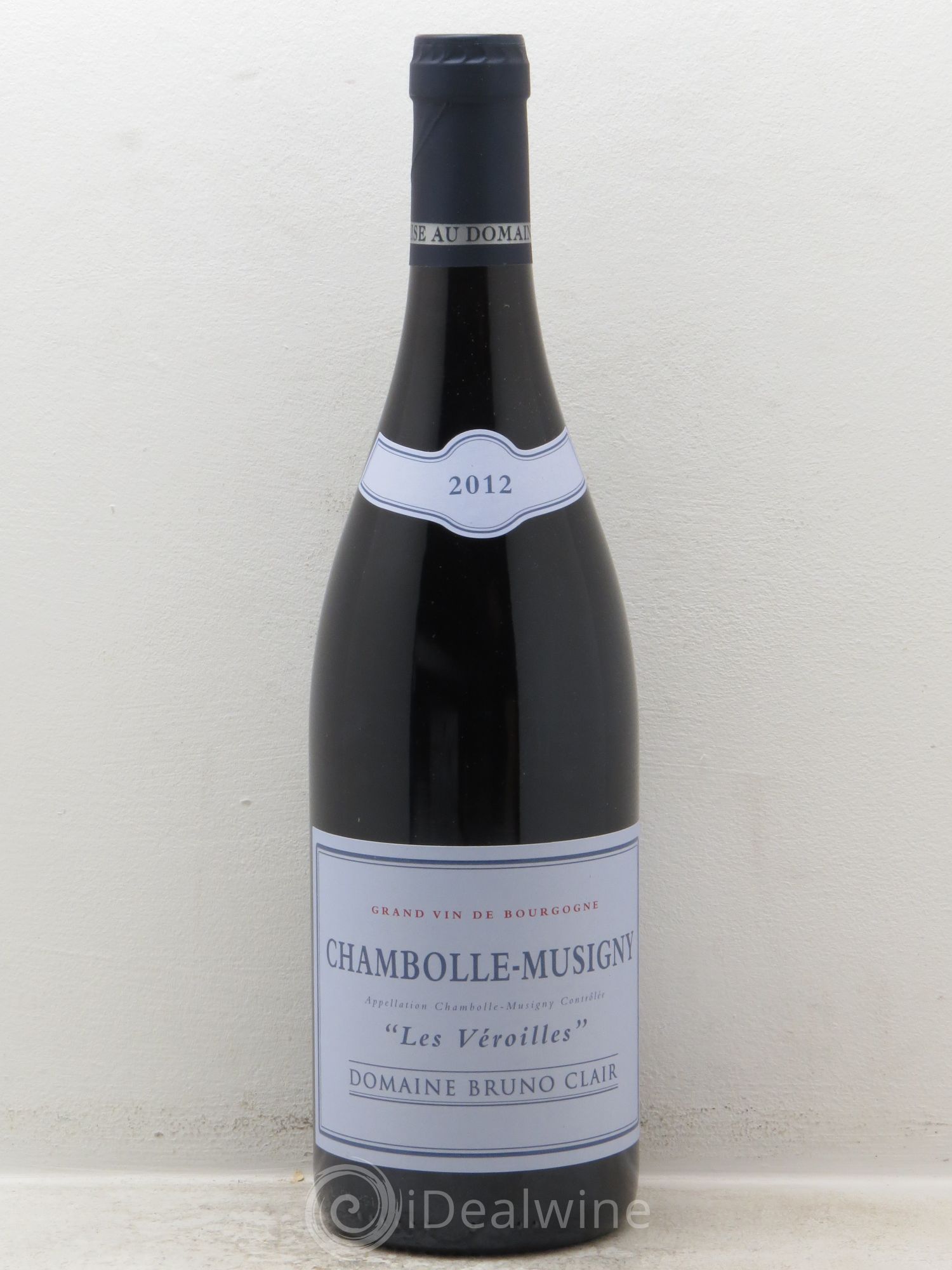 Chambolle-Musigny Les Veroilles Bruno Clair (Domaine) 2012 - Lot de 1 bouteille - 0