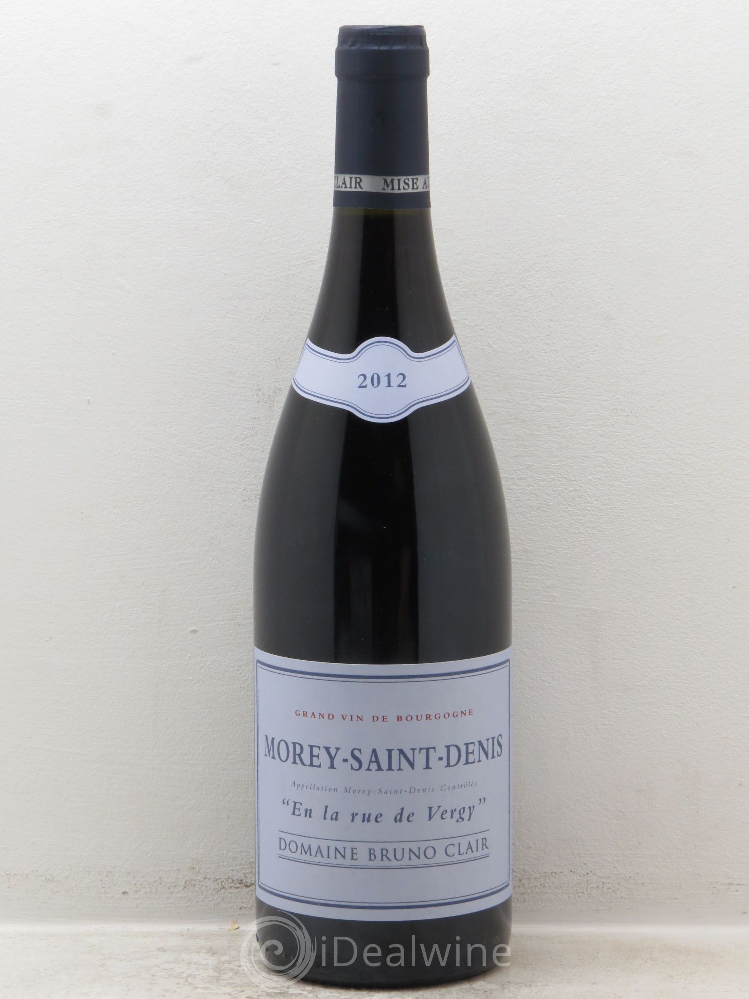 Morey-Saint-Denis En la Rue de Vergy Bruno Clair (Domaine) 2012 - Lot de 1 bouteille - 0