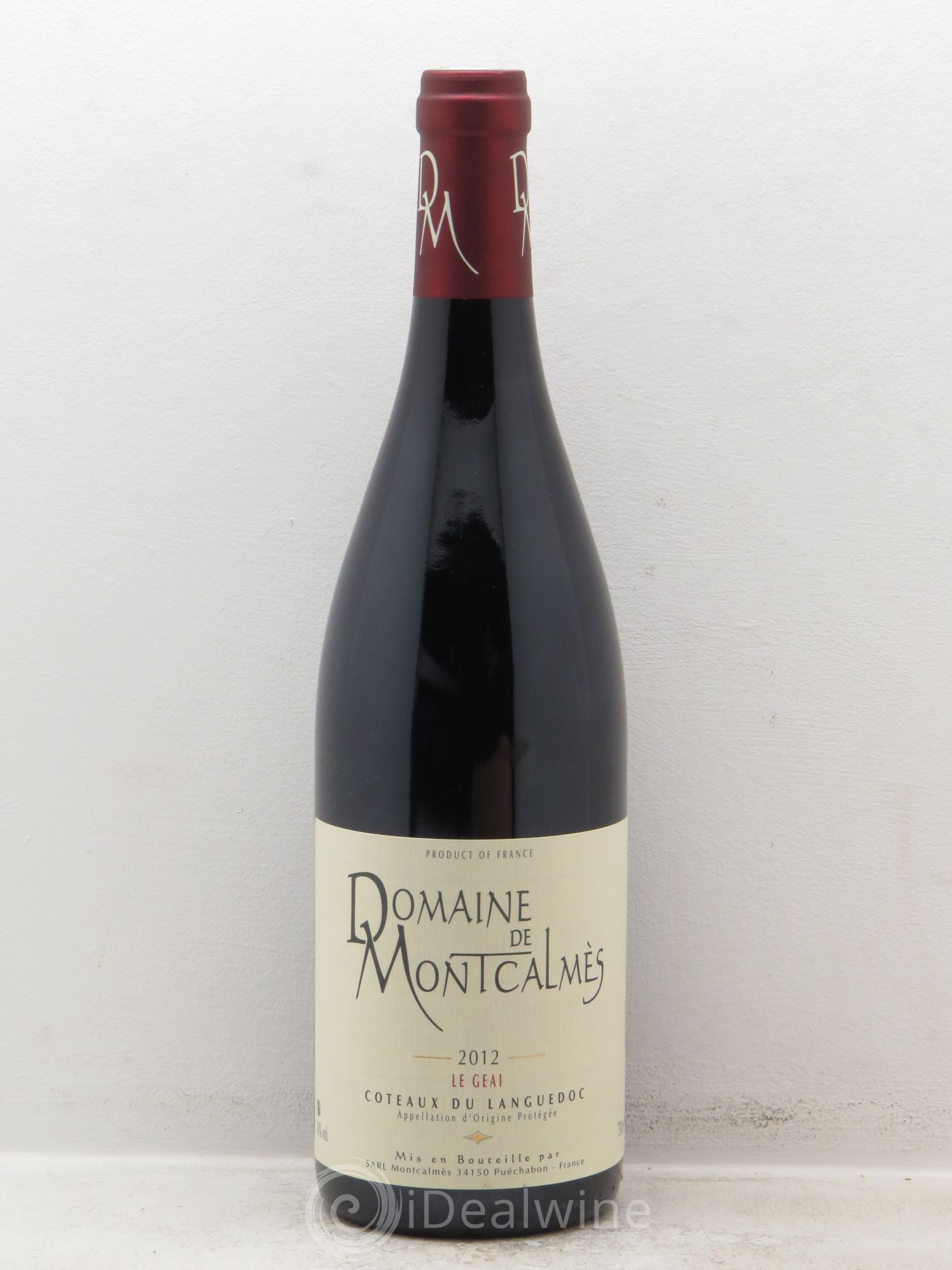 Coteaux du Languedoc Grenache - Domaine de Montcalmès 2012 - Posten von 1 Flasche - 0