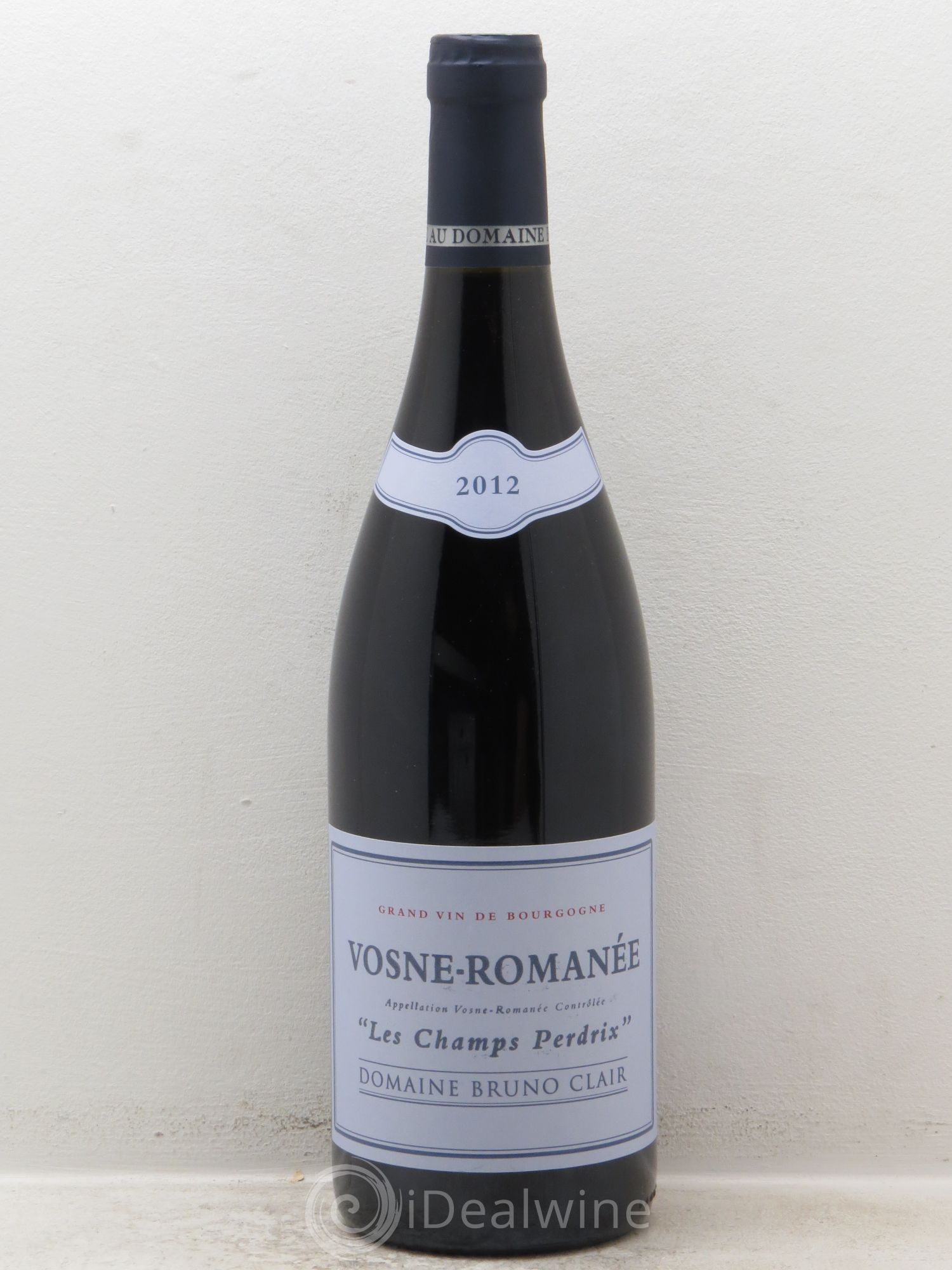 Vosne-Romanée Les Champs Perdrix Bruno Clair (Domaine) 2012 - Lot de 1 bouteille - 0