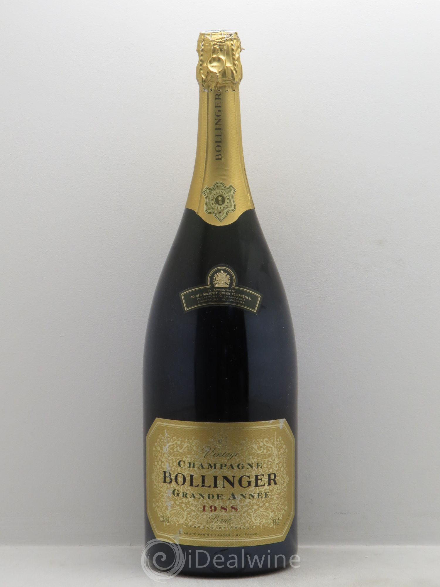 La Grande Année Brut Bollinger 1988 - Lot de 1 magnum - 0