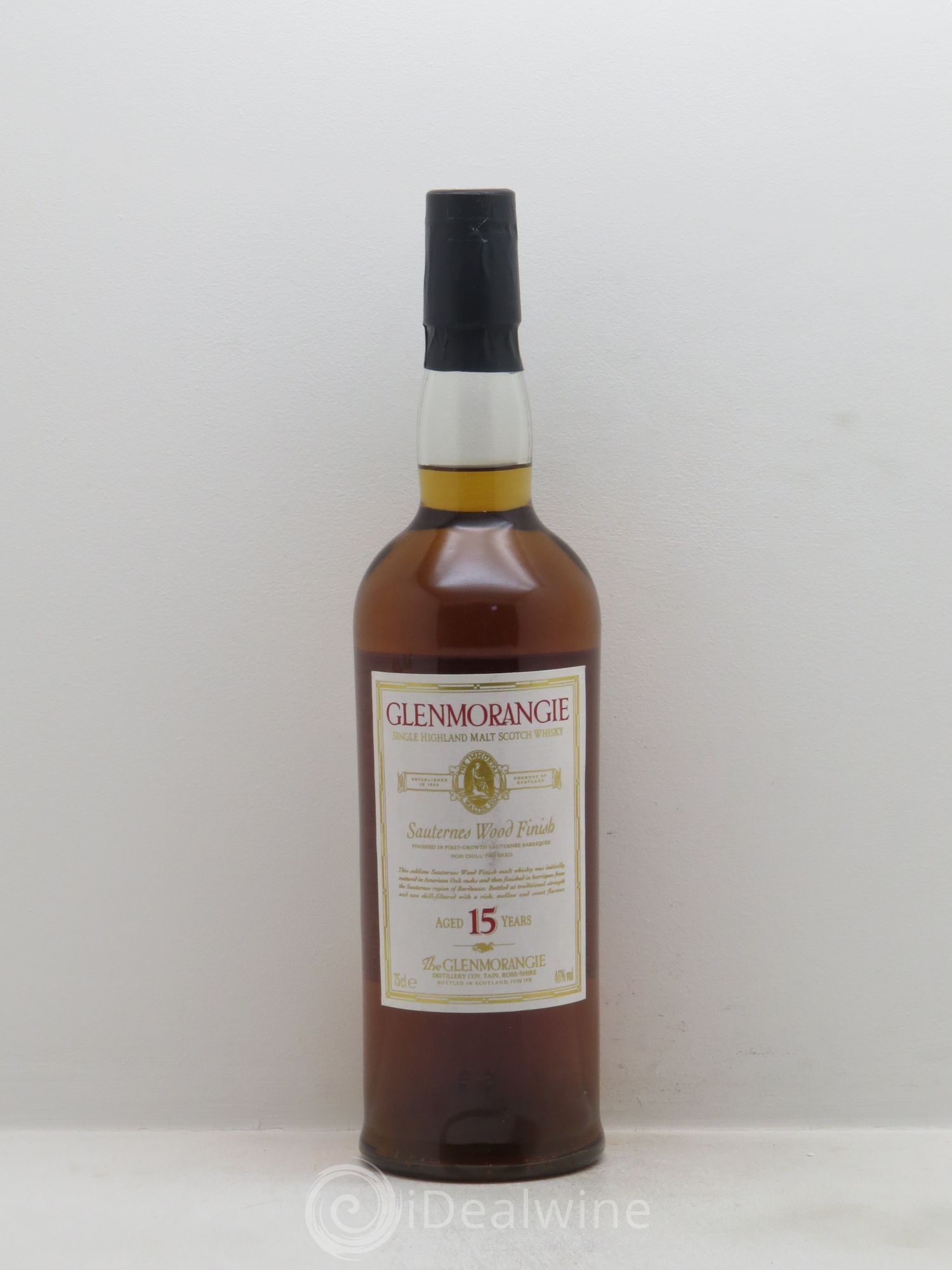 Whisky Glenmorangie 15 ans Sauternes Wood Finish (46°) - Posten von 1 Flasche - 0