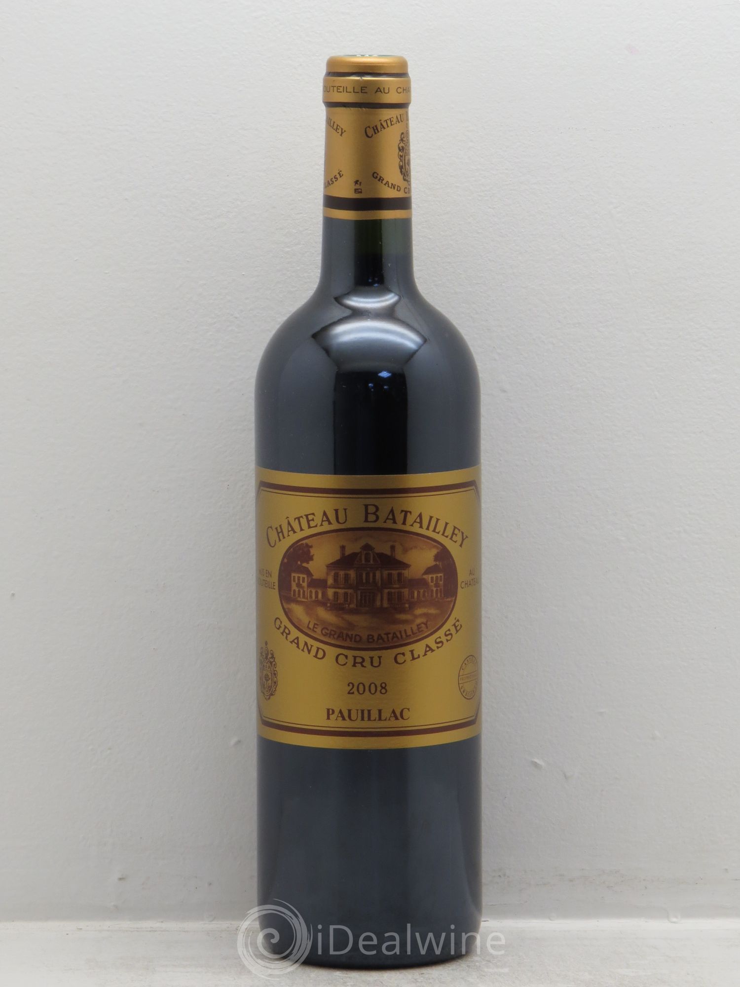 Château Batailley 5ème Grand Cru Classé 2008 - Lot de 1 bouteille - 0