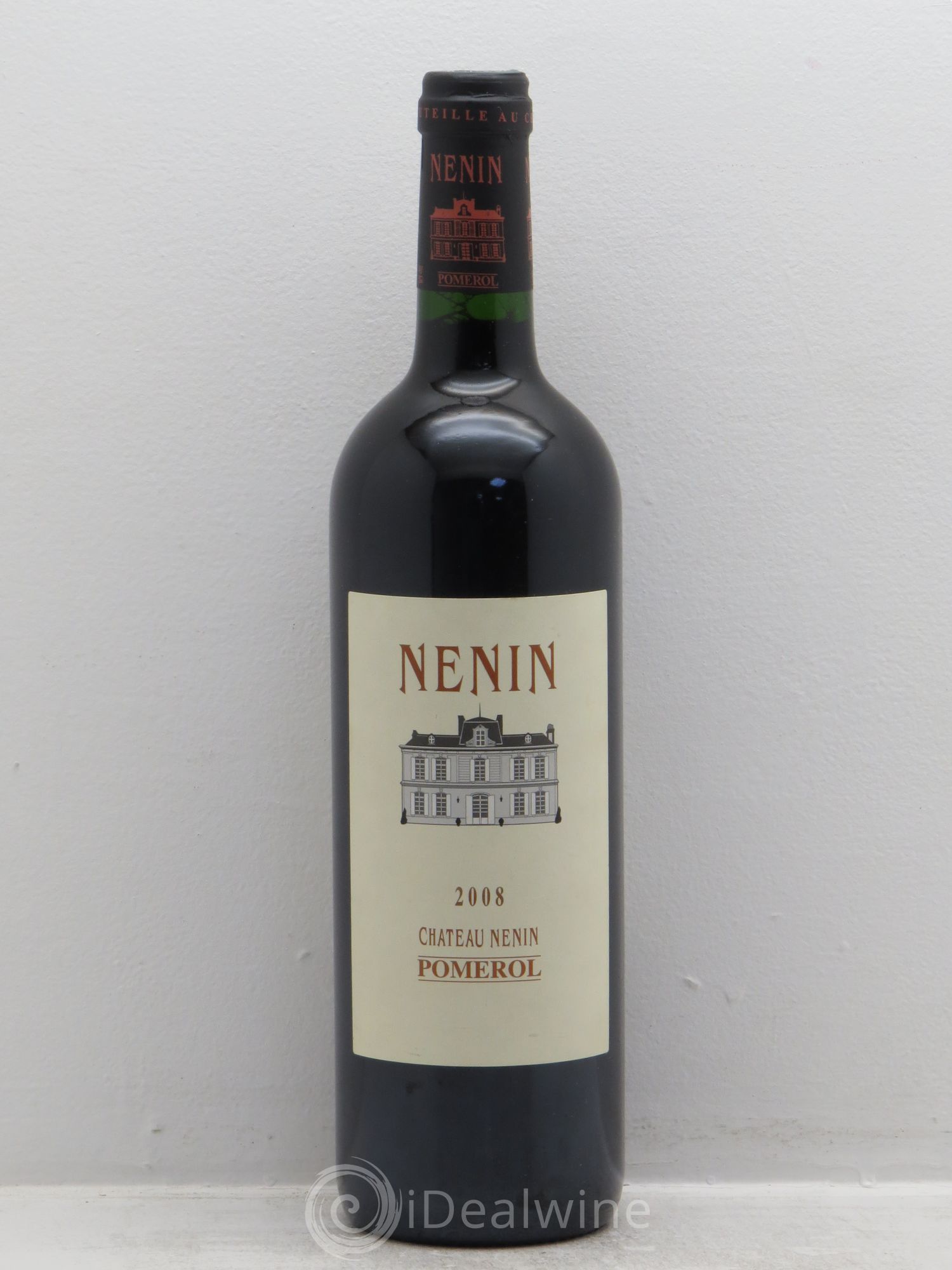 Château Nenin 2008 - Lot de 1 bouteille - 0