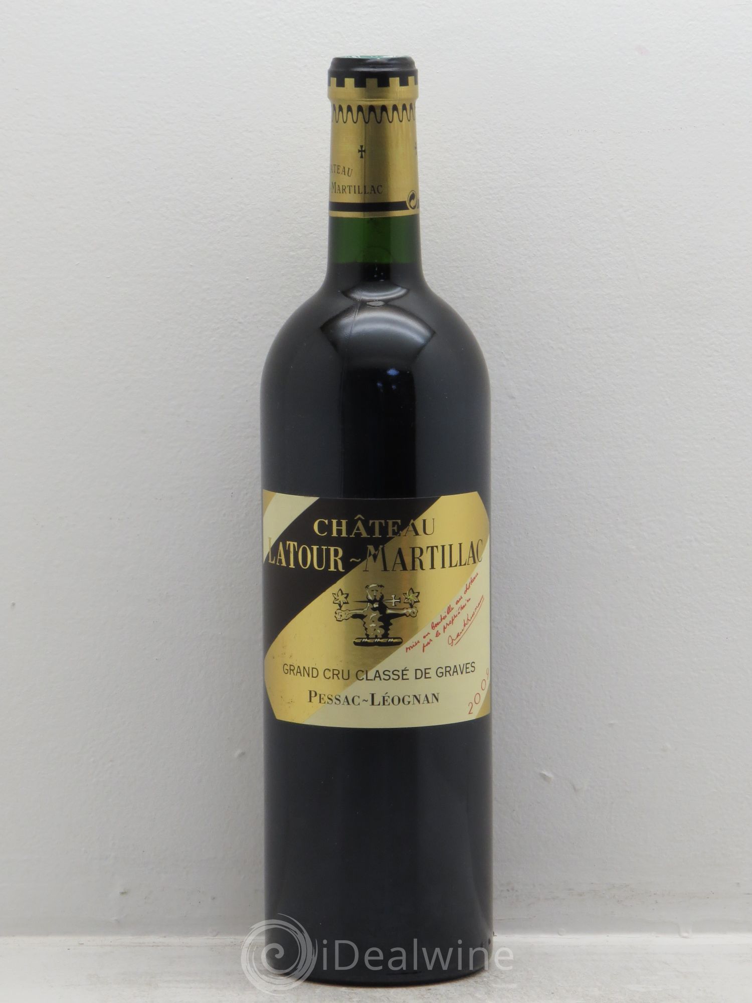 Château Latour-Martillac Cru Classé de Graves 2009 - Lot de 1 bouteille - 0