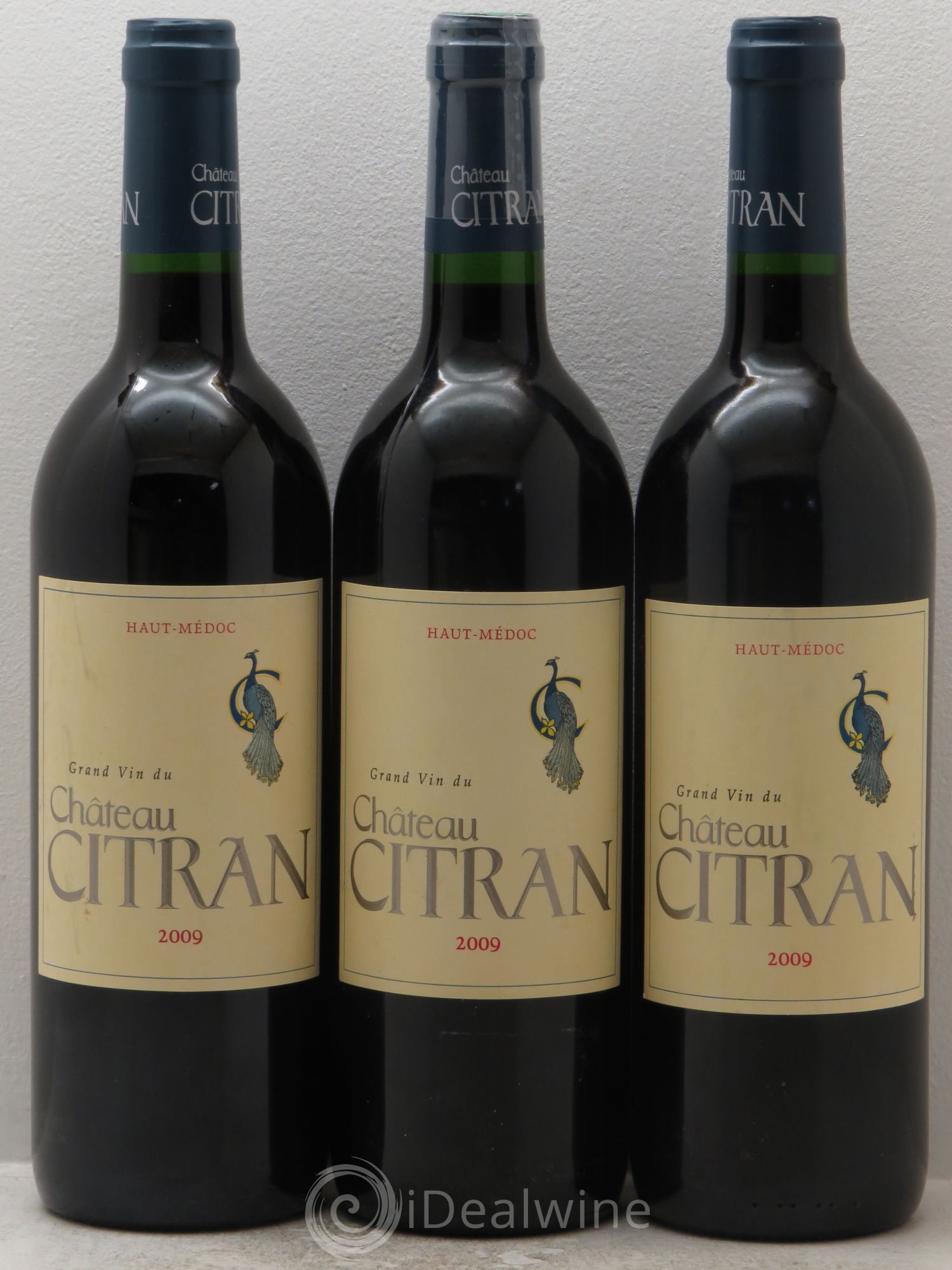 Château Citran Cru Bourgeois 2009 - Lot de 3 bouteilles - 0
