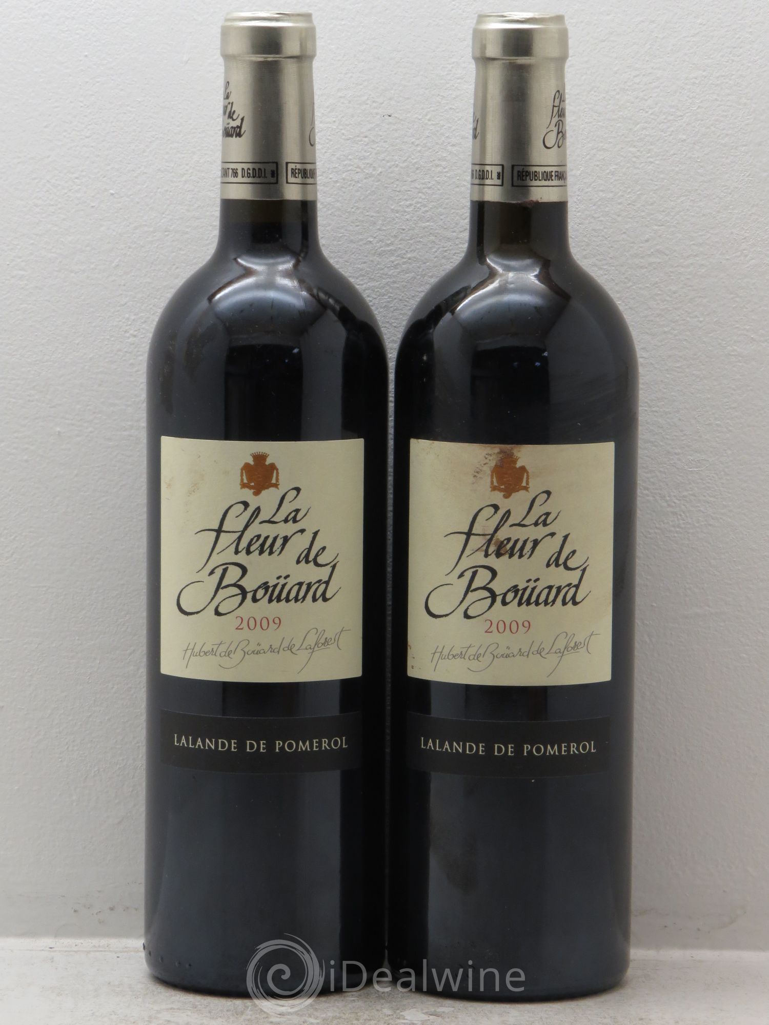 Château La Fleur de Boüard 2009 - Lot de 2 bouteilles - 0