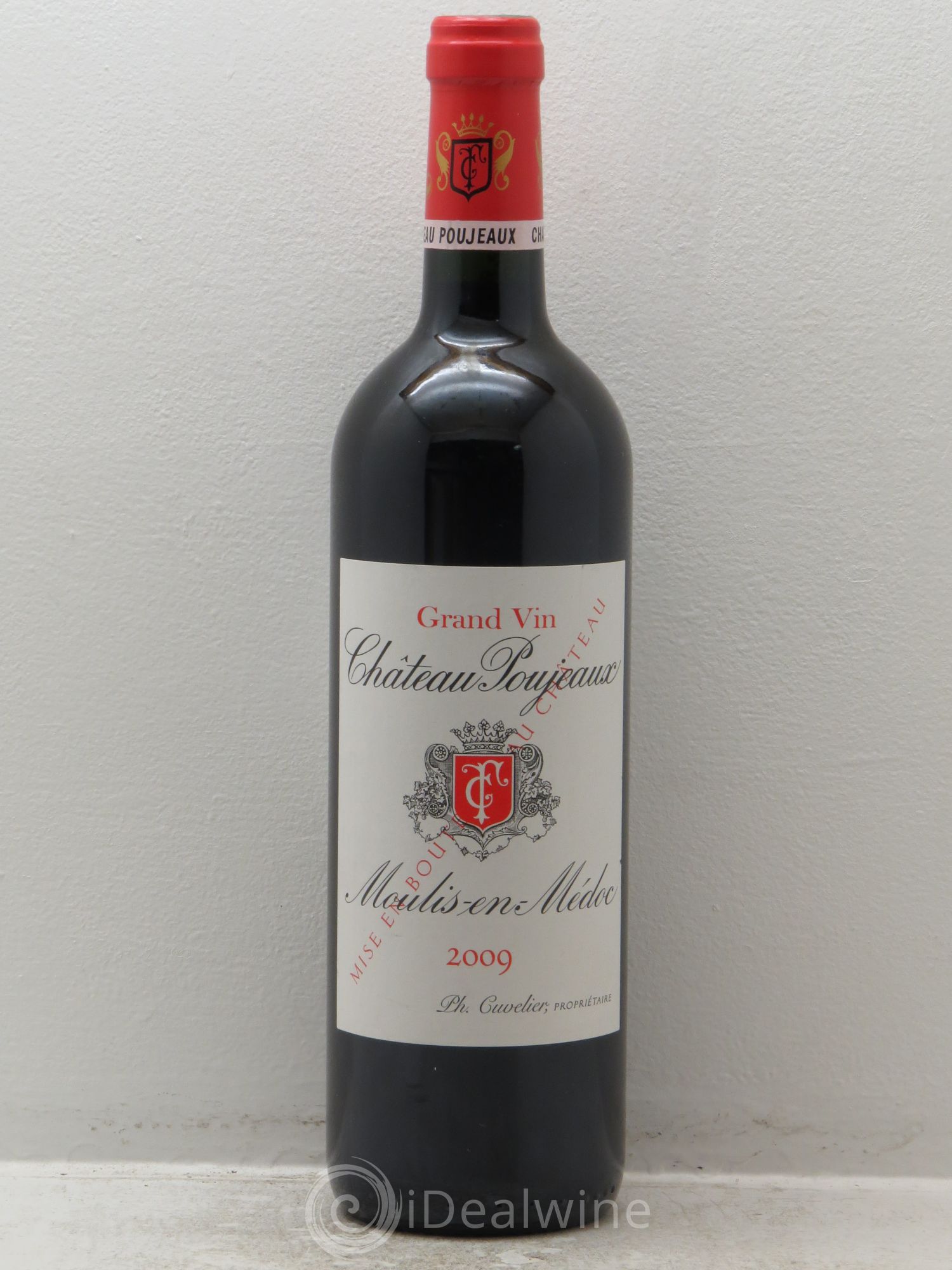 Château Poujeaux 2009 - Lot de 1 bouteille - 0