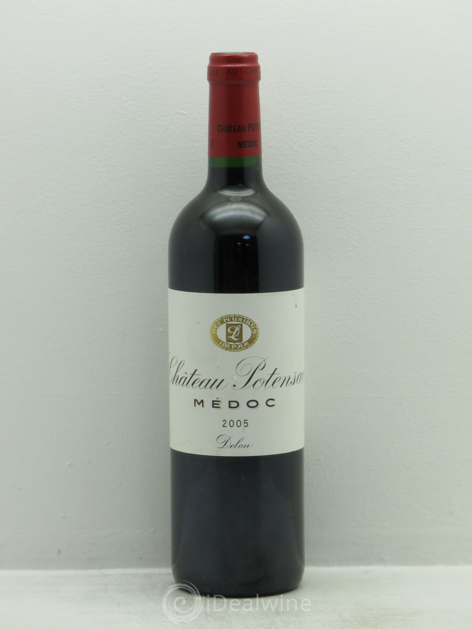 Château Potensac 2005 - Lot de 1 bouteille - 0