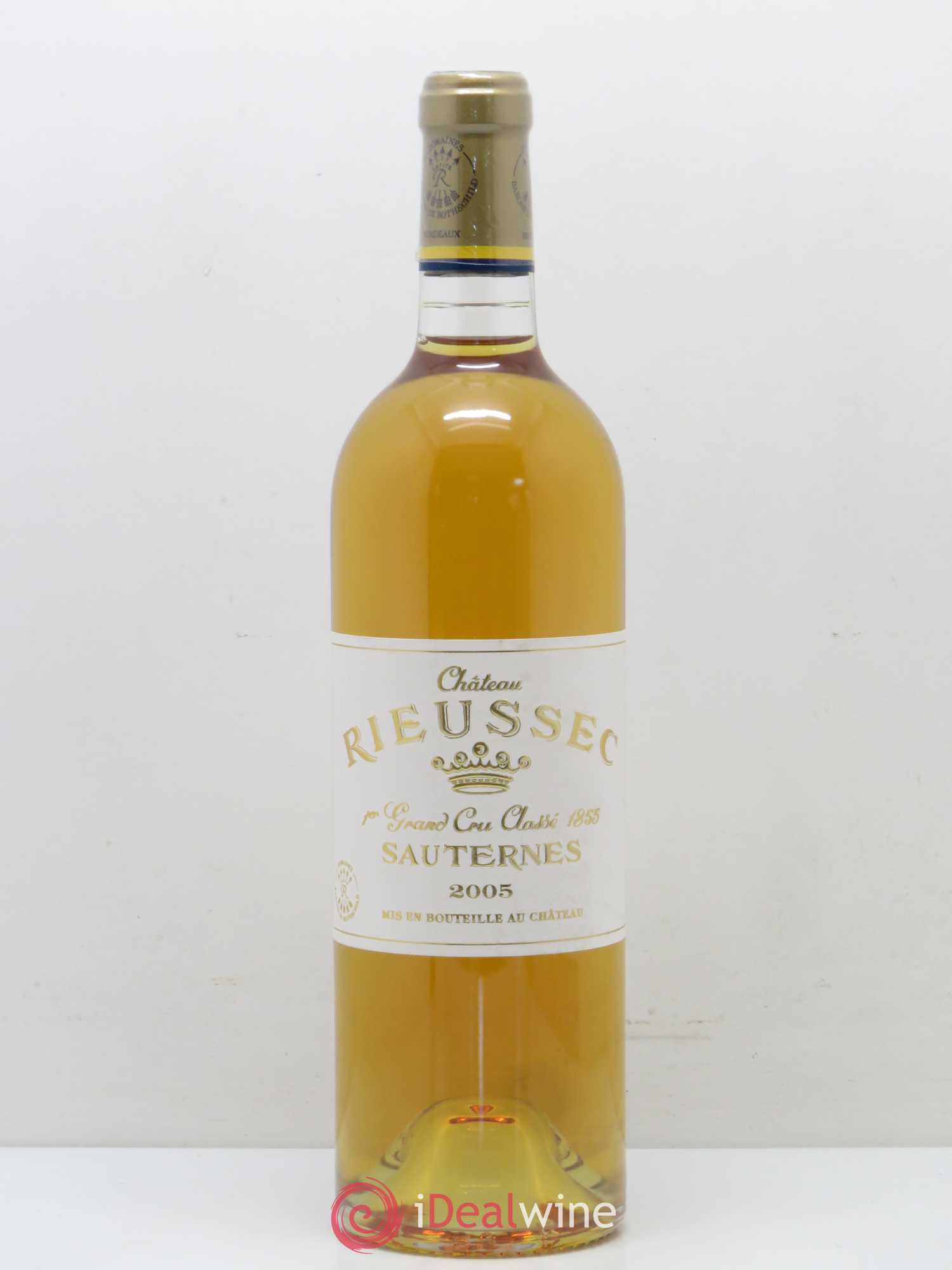 Château Rieussec 1er Grand Cru Classé 2005 - Posten von 1 Flasche - 0