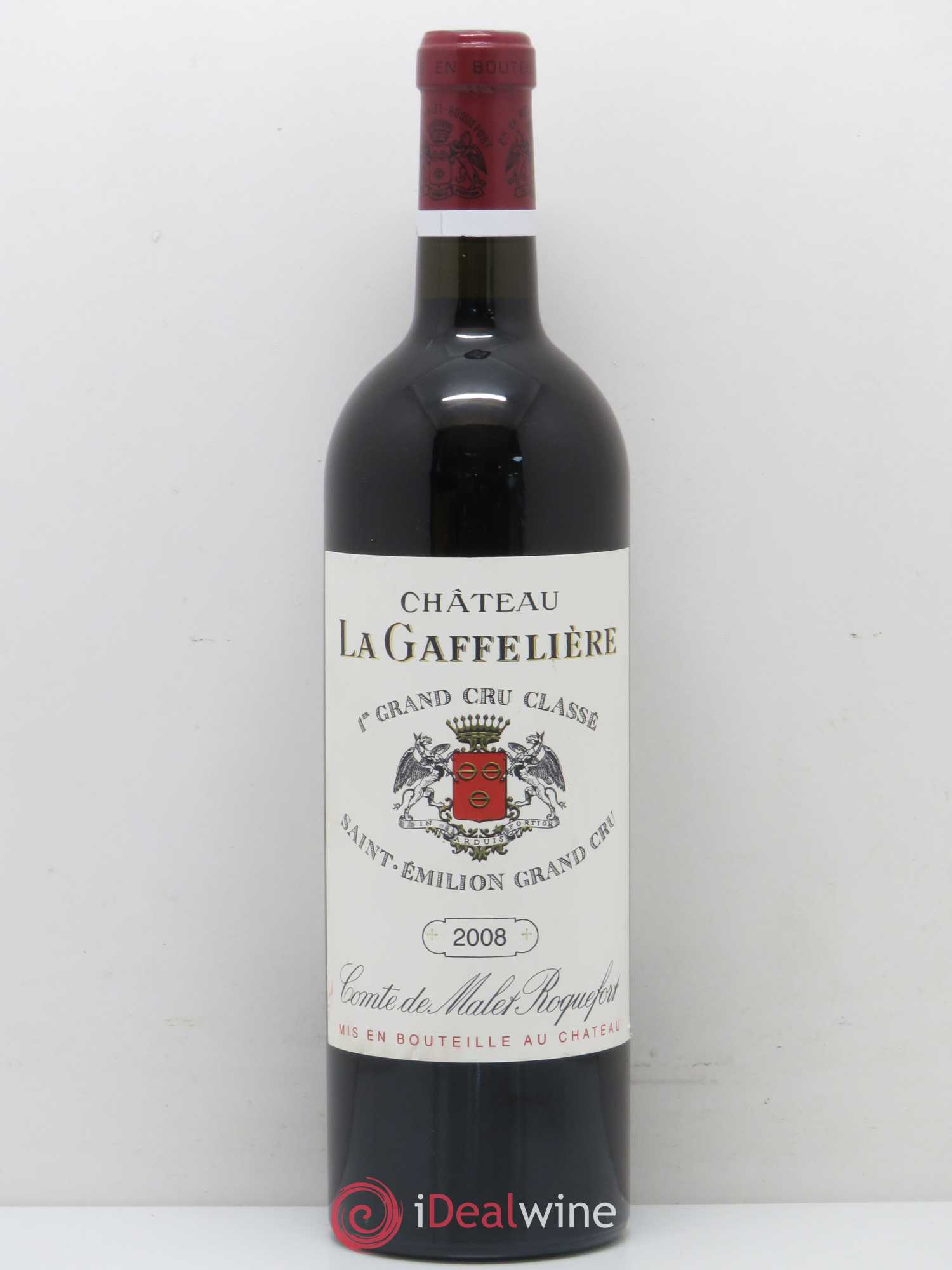Château la Gaffelière 1er Grand Cru Classé B 2008 - Lot de 1 bouteille - 0