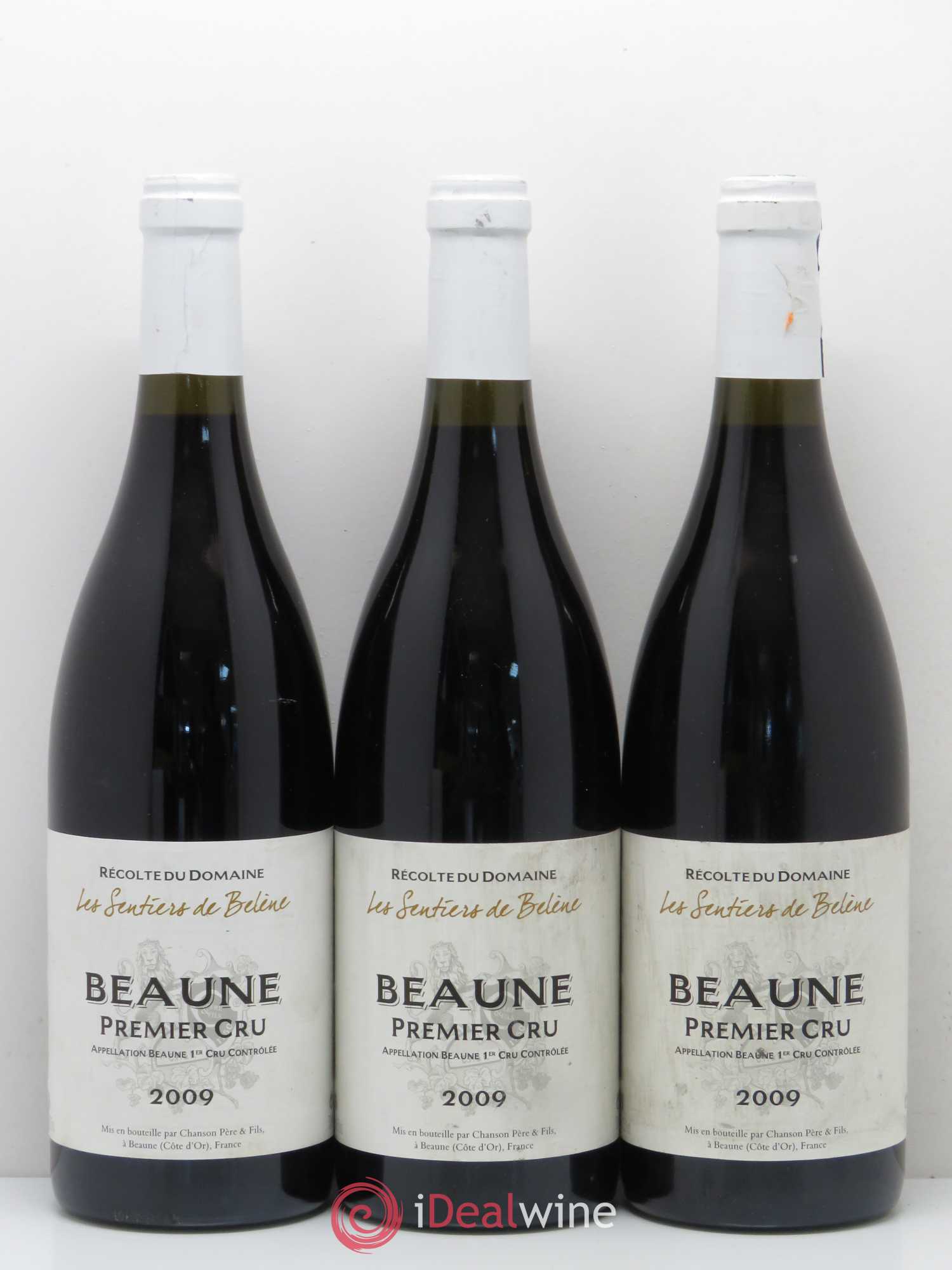 Beaune 1er Cru Les Sentiers de Belene 2009 - Posten von 3 Flaschen - 0