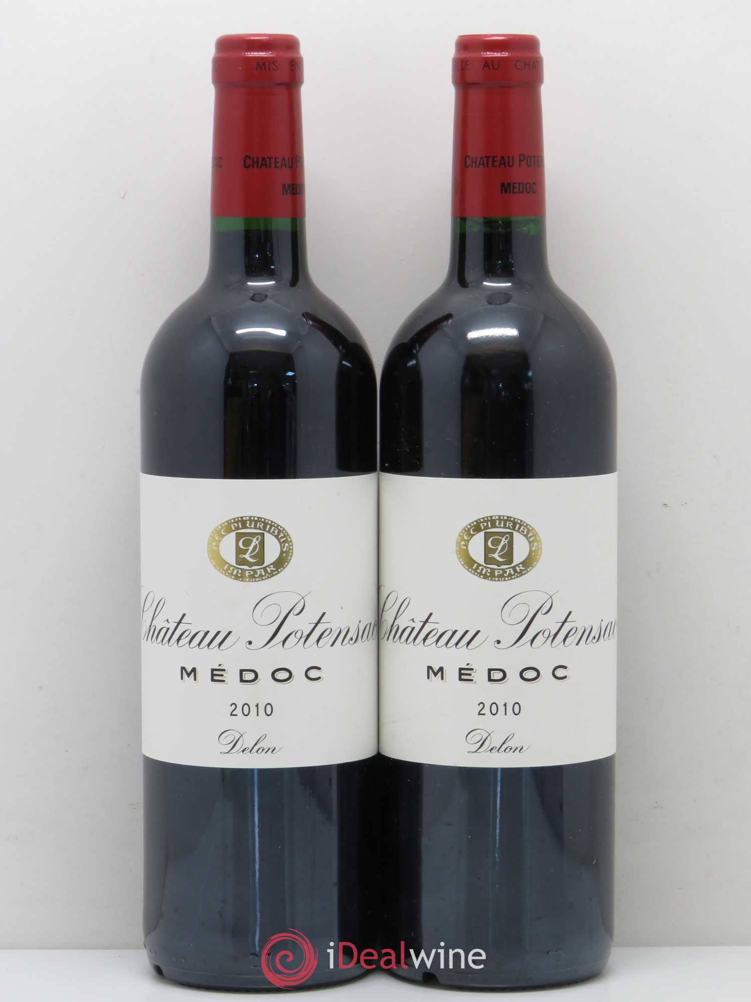Château Potensac 2010 - Lot de 2 bouteilles - 0
