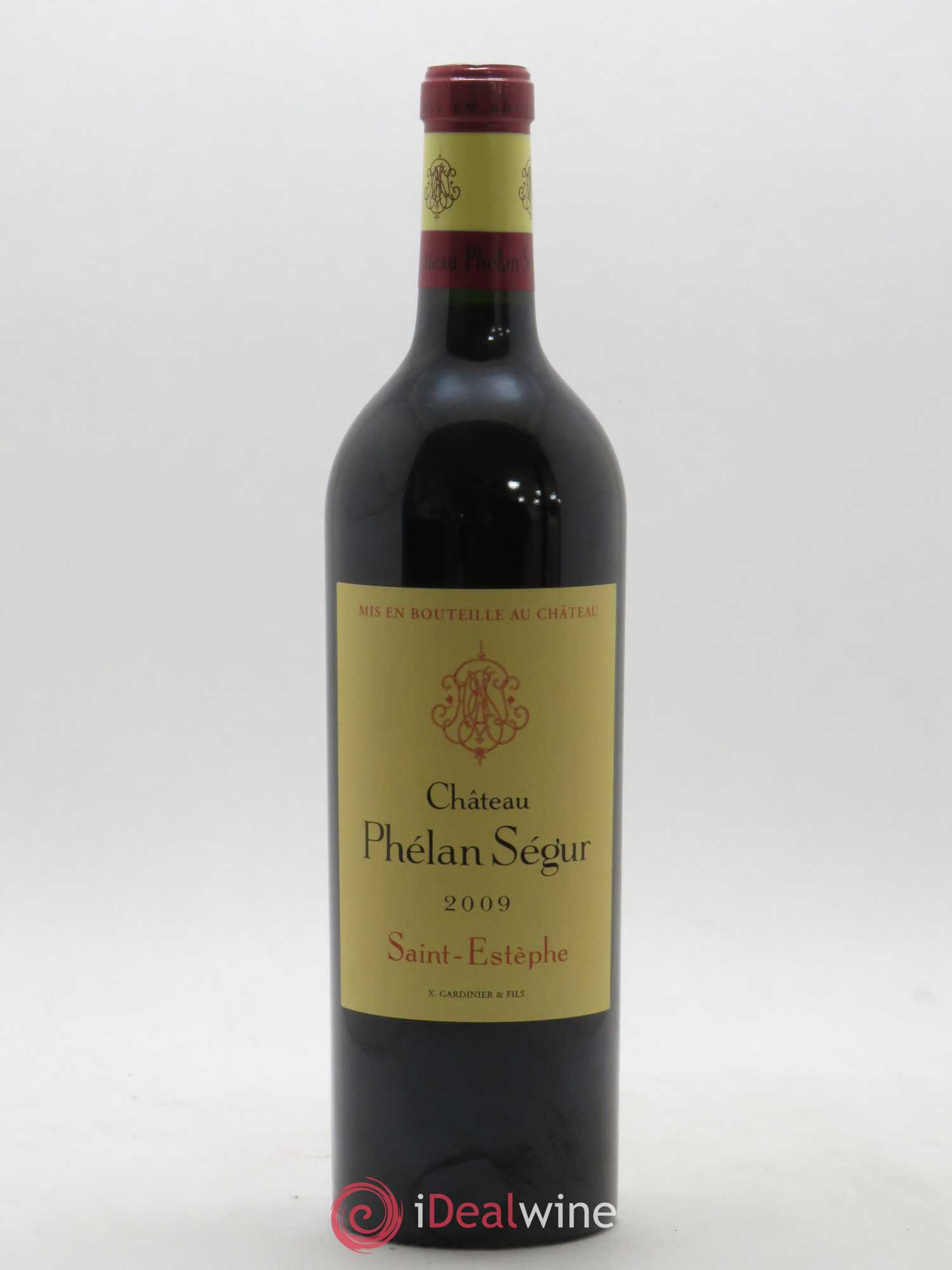 Château Phélan Ségur 2009 - Lot de 1 bouteille - 0