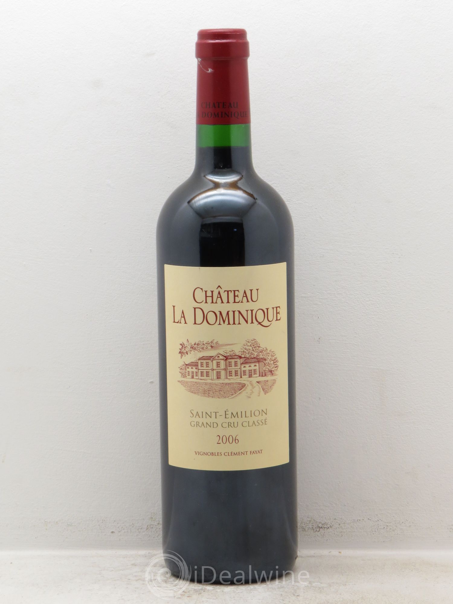 Château la Dominique Grand Cru Classé 2006 - Lot de 1 bouteille - 0