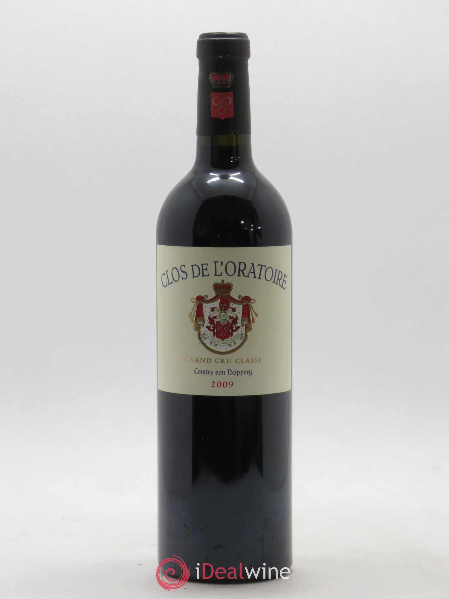 Clos de l'Oratoire Grand Cru Classé 2009 - Lot de 1 bouteille - 0