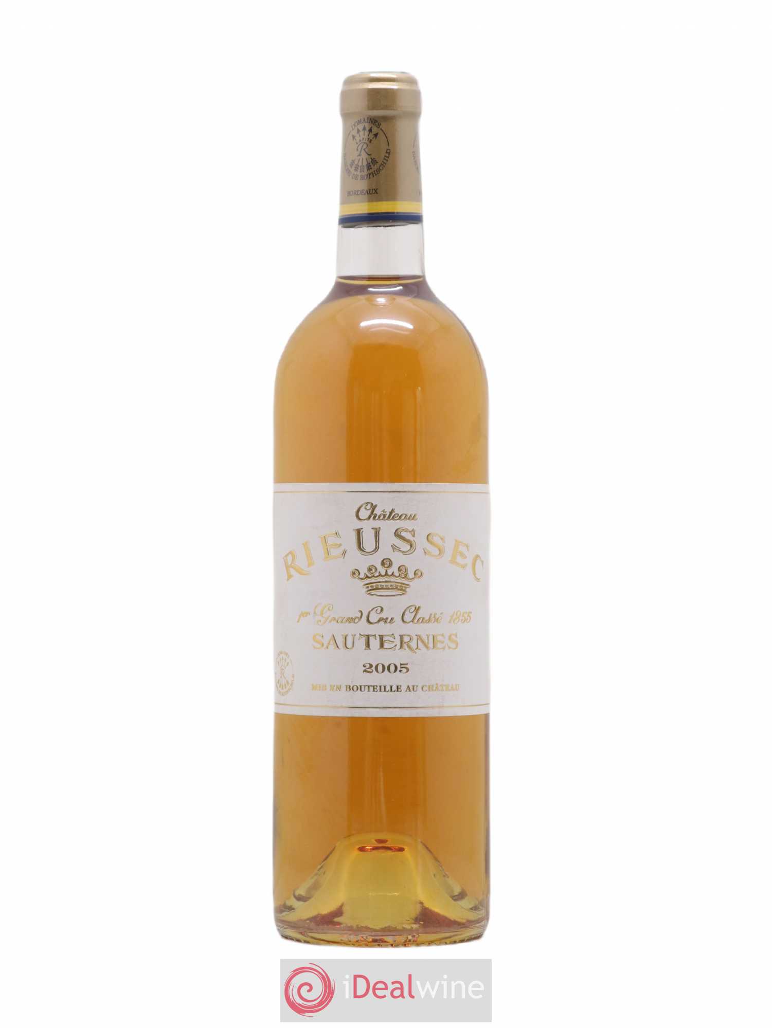 Château Rieussec 1er Grand Cru Classé 2005 - Posten von 1 Flasche - 0