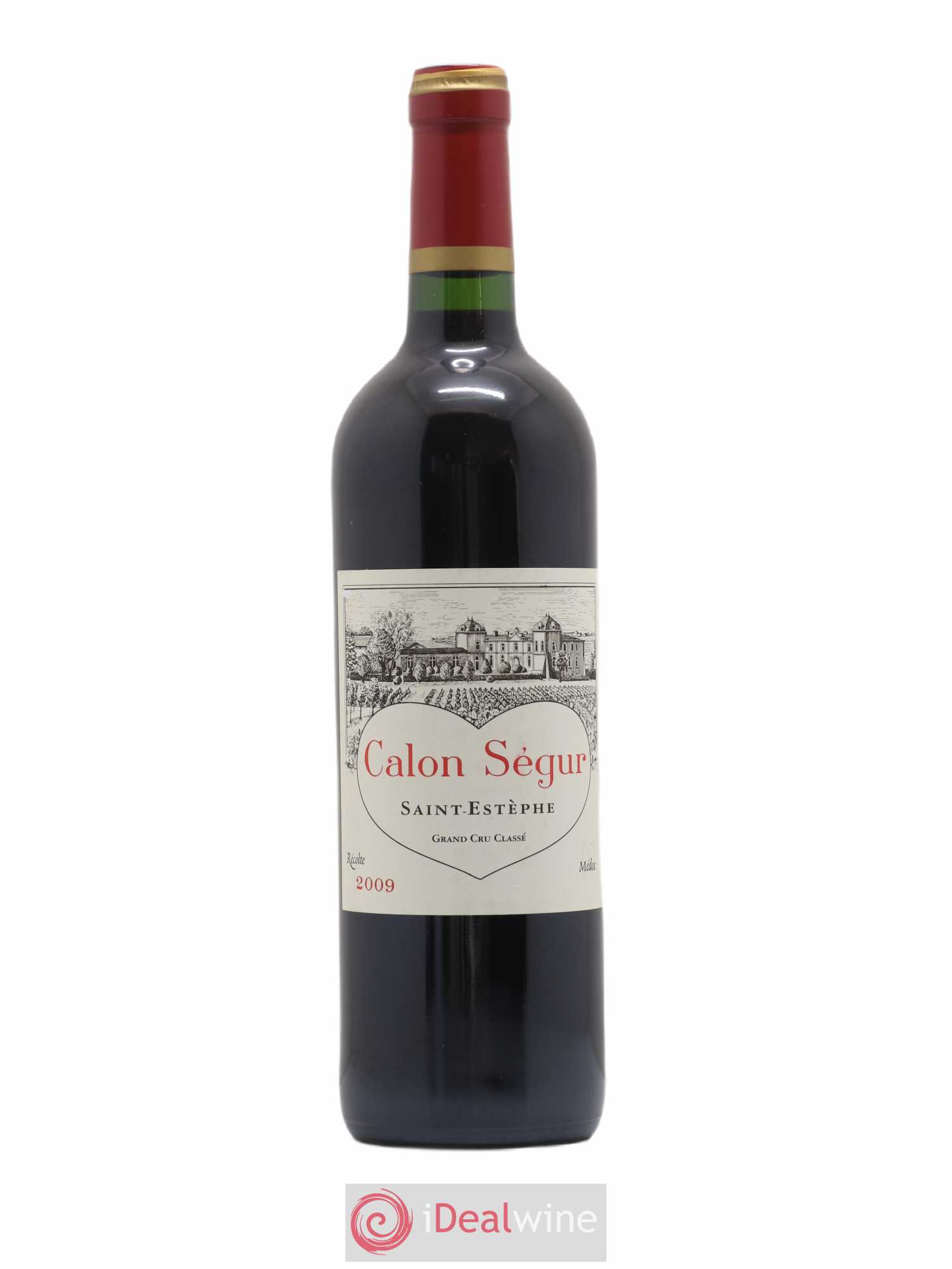 Château Calon Ségur 3ème Grand Cru Classé 2009 - Lot de 1 bouteille - 0