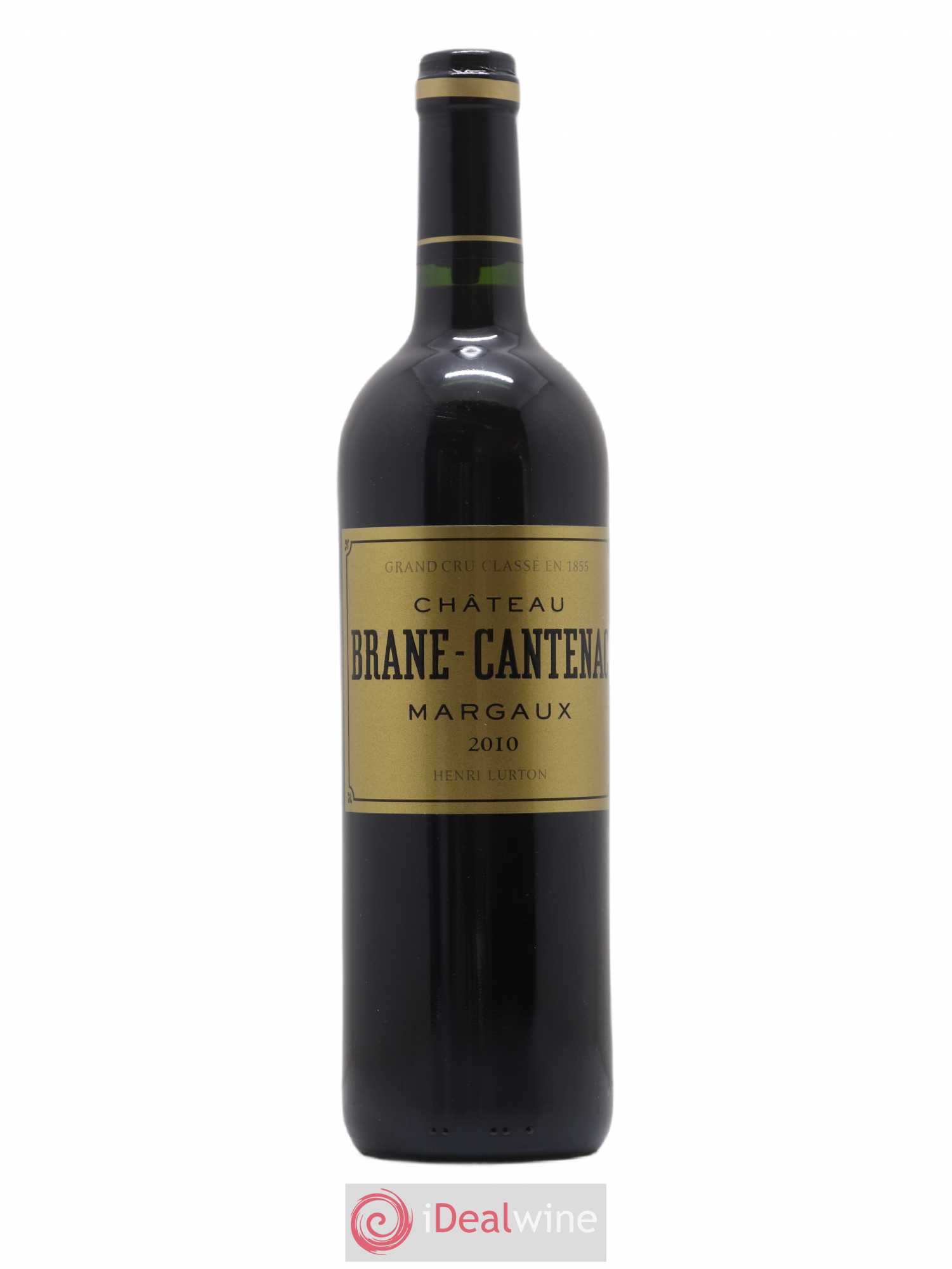 Château Brane Cantenac 2ème Grand Cru Classé 2010 - Lot de 1 bouteille - 0