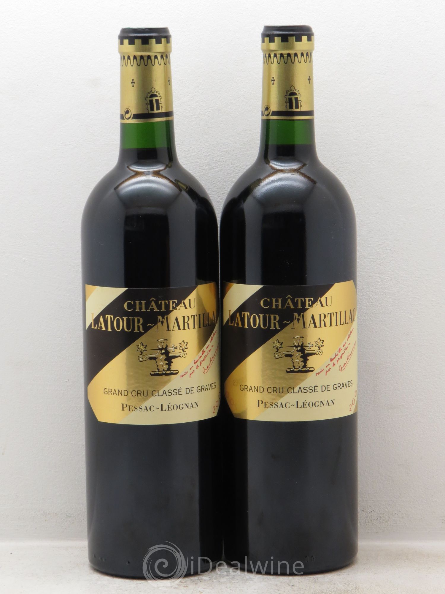 Château Latour-Martillac Cru Classé de Graves 2009 - Lot de 2 bouteilles - 0