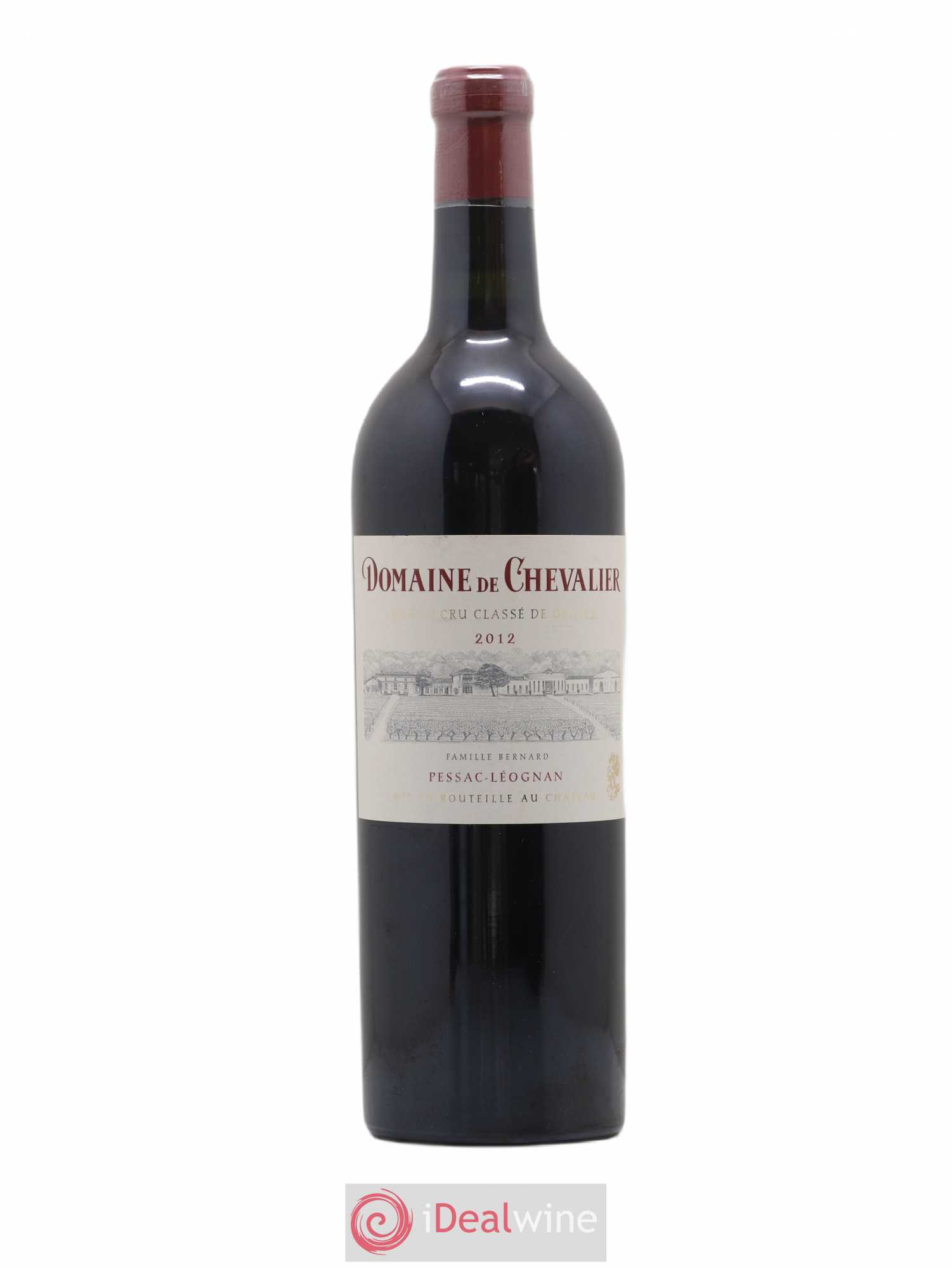 Domaine de Chevalier Cru Classé de Graves 2012 - Lot de 1 bouteille - 0