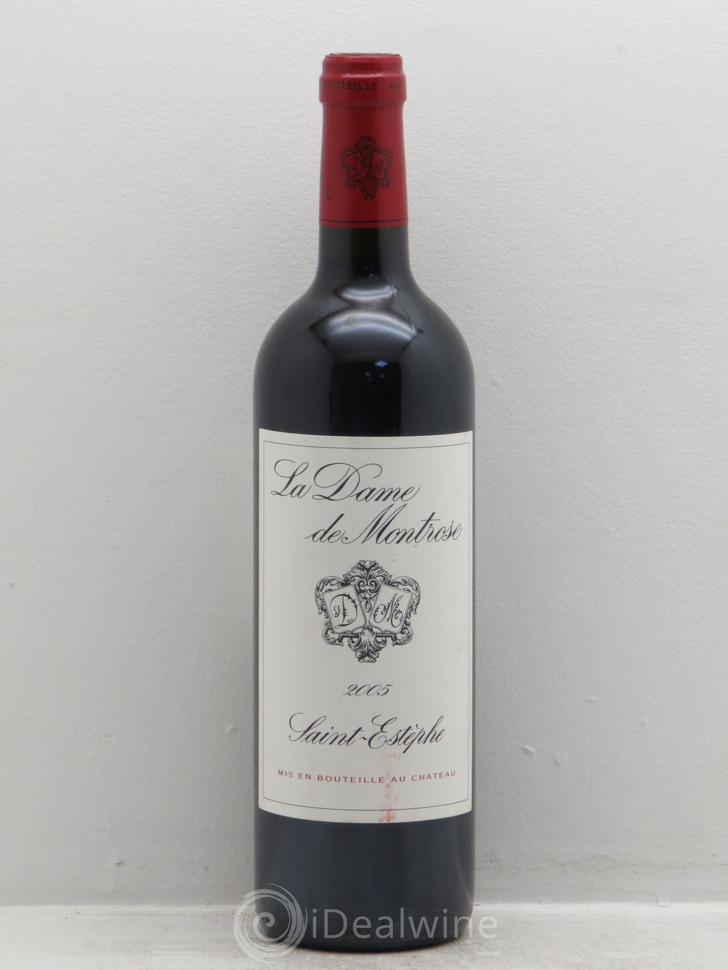 La Dame de Montrose Second Vin 2005 - Lot de 1 bouteille - 0