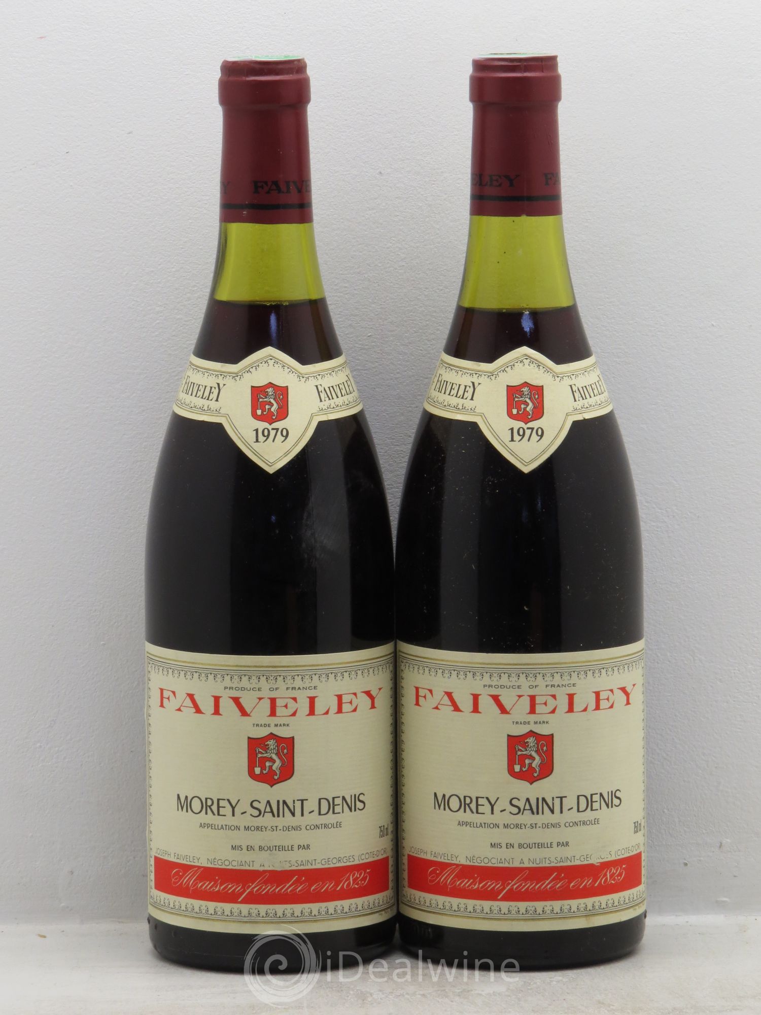 Morey-Saint-Denis 1979 - Lot de 2 bouteilles - 0