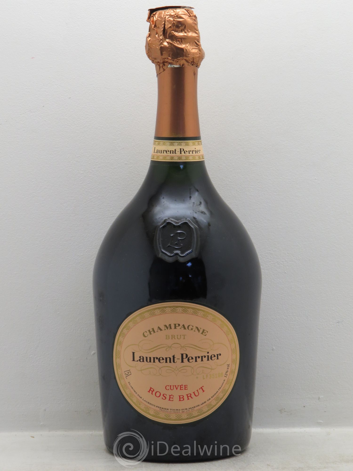 Rosé Brut Laurent Perrier - Lot de 1 magnum - 0