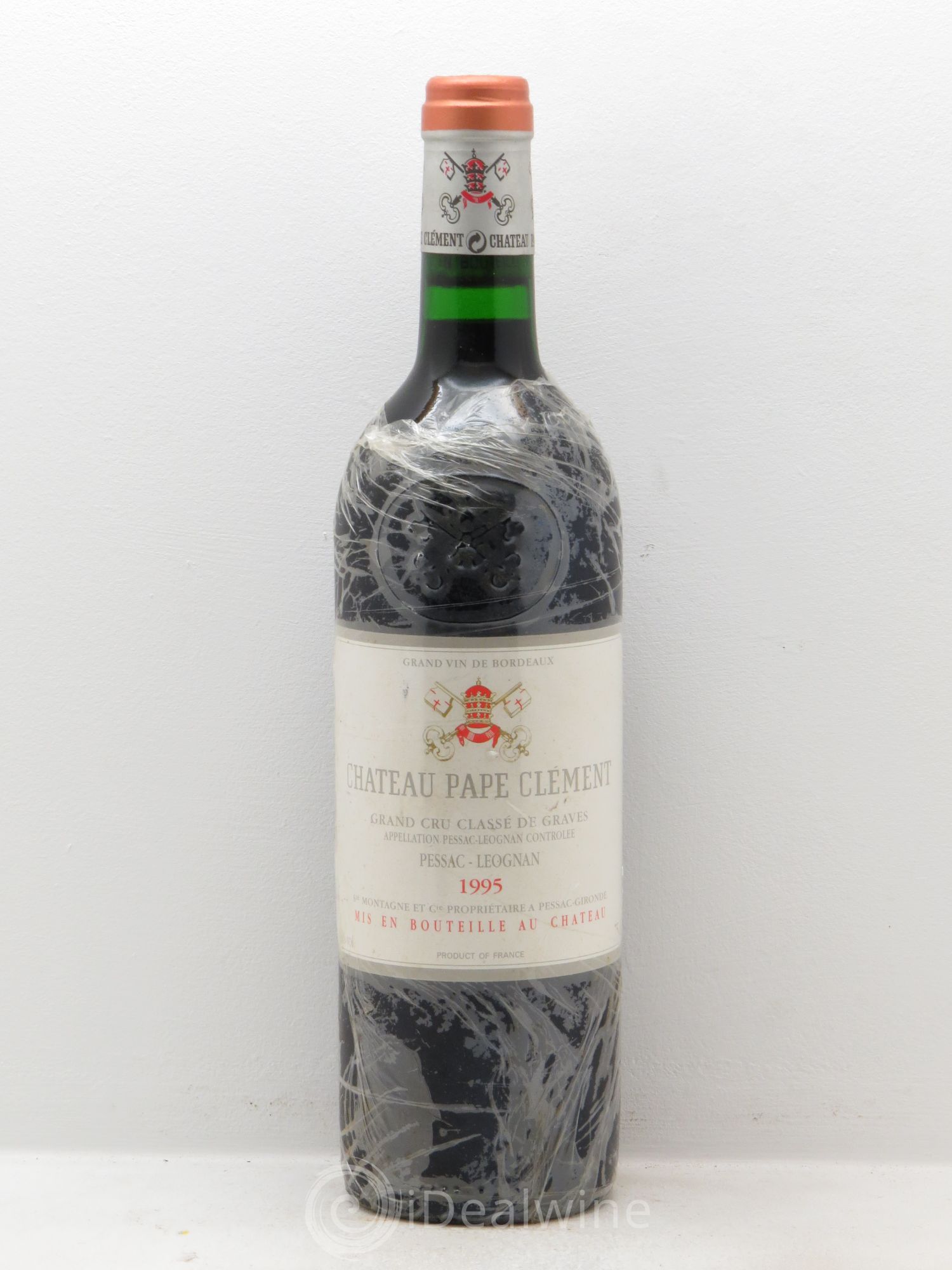 Château Pape Clément Cru Classé de Graves 1995 - Lot de 6 bouteilles - 0