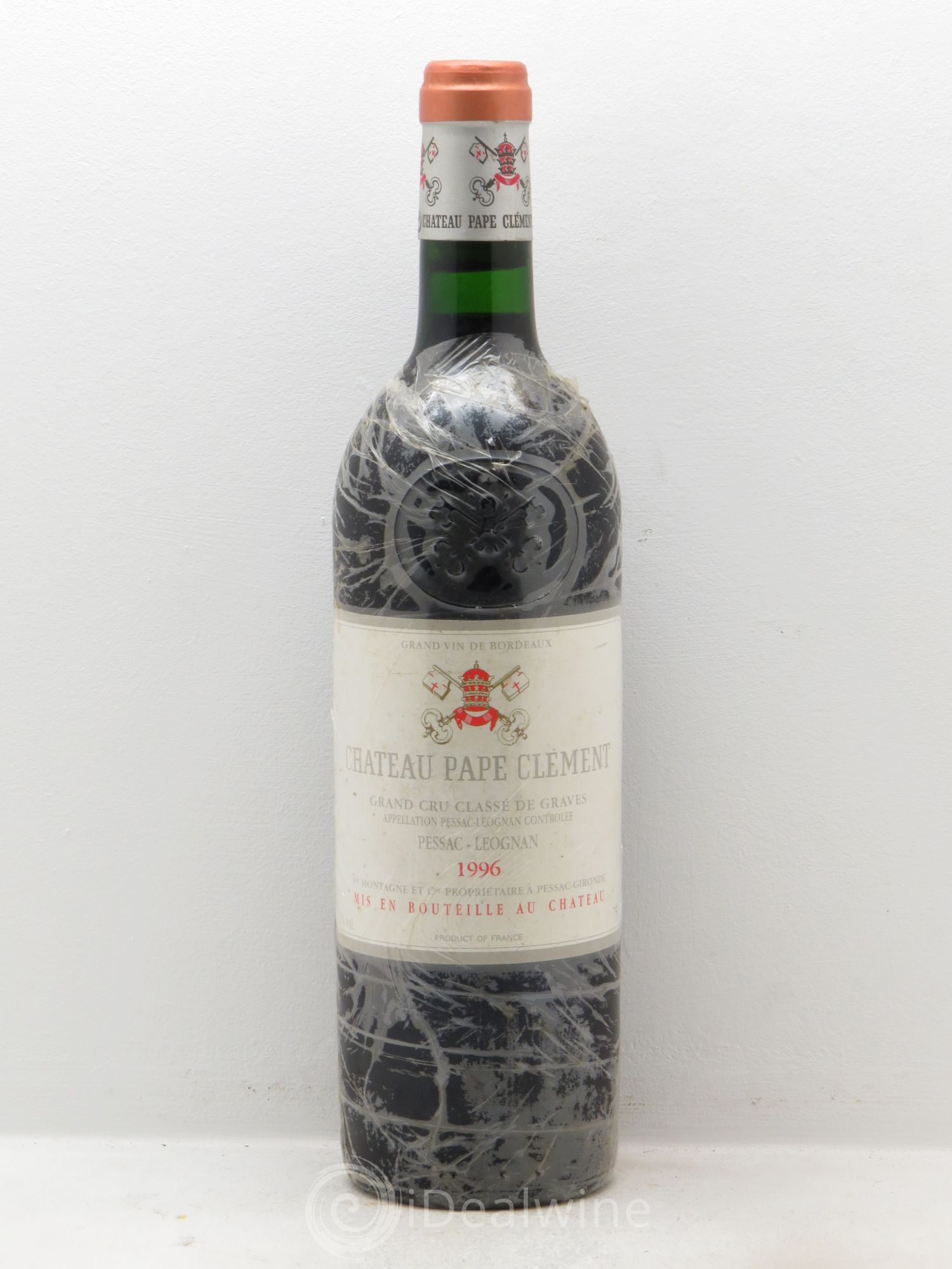 Château Pape Clément Cru Classé de Graves 1996 - Lot de 6 bouteilles - 0