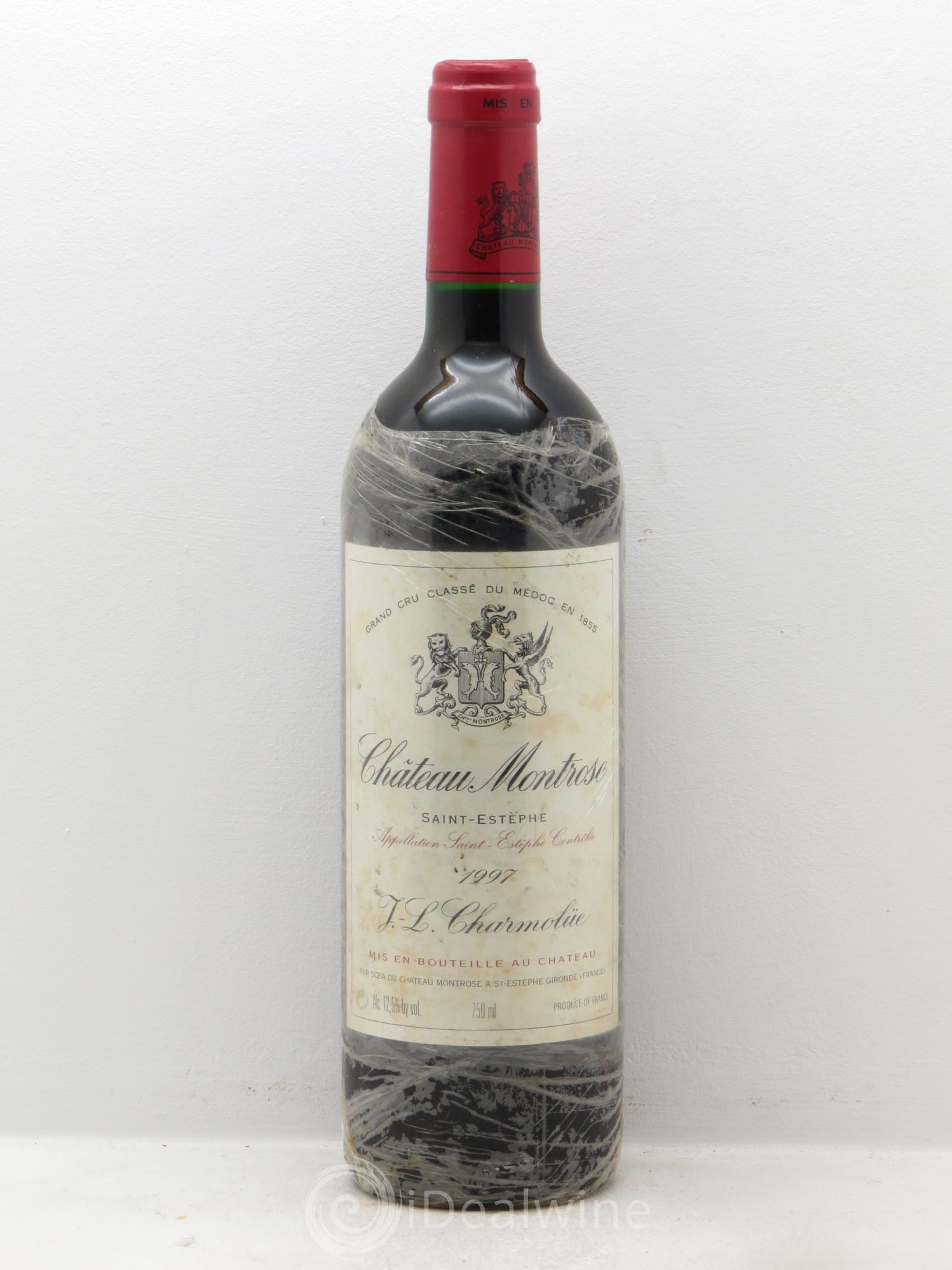Château Montrose 2ème Grand Cru Classé 1997 - Lot de 1 bouteille - 0