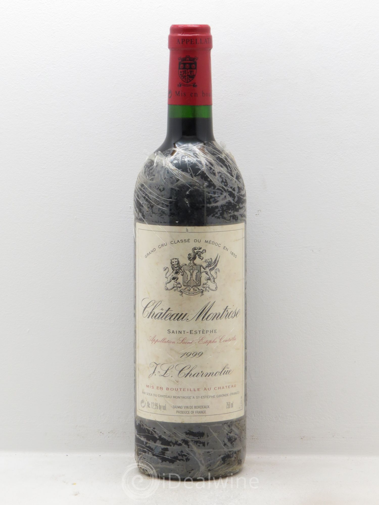 Château Montrose 2ème Grand Cru Classé 1999 - Lot de 6 bouteilles - 0