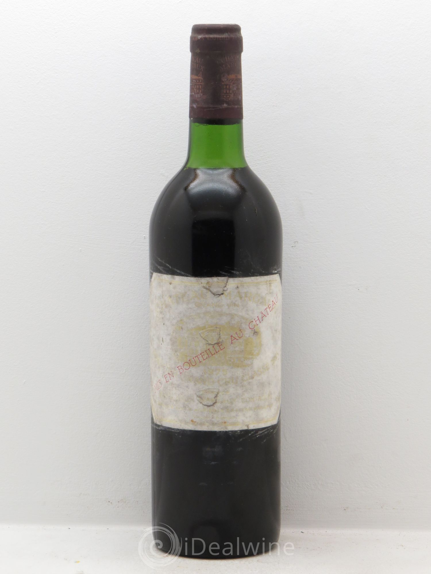 Château Margaux 1er Grand Cru Classé 1975 - Lot de 1 bouteille - 0